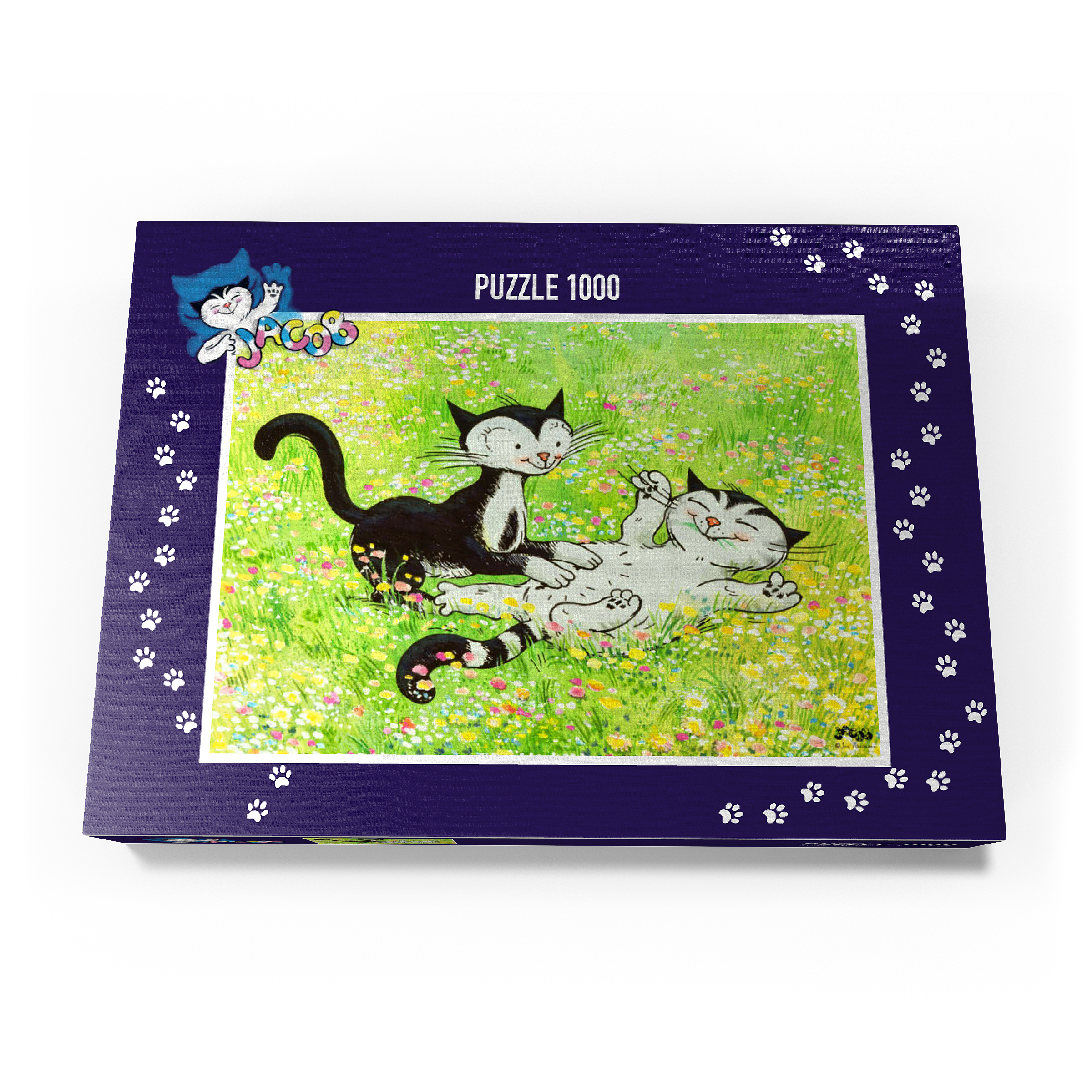 Puzzle Jacob - Ich steh' auf Dich!