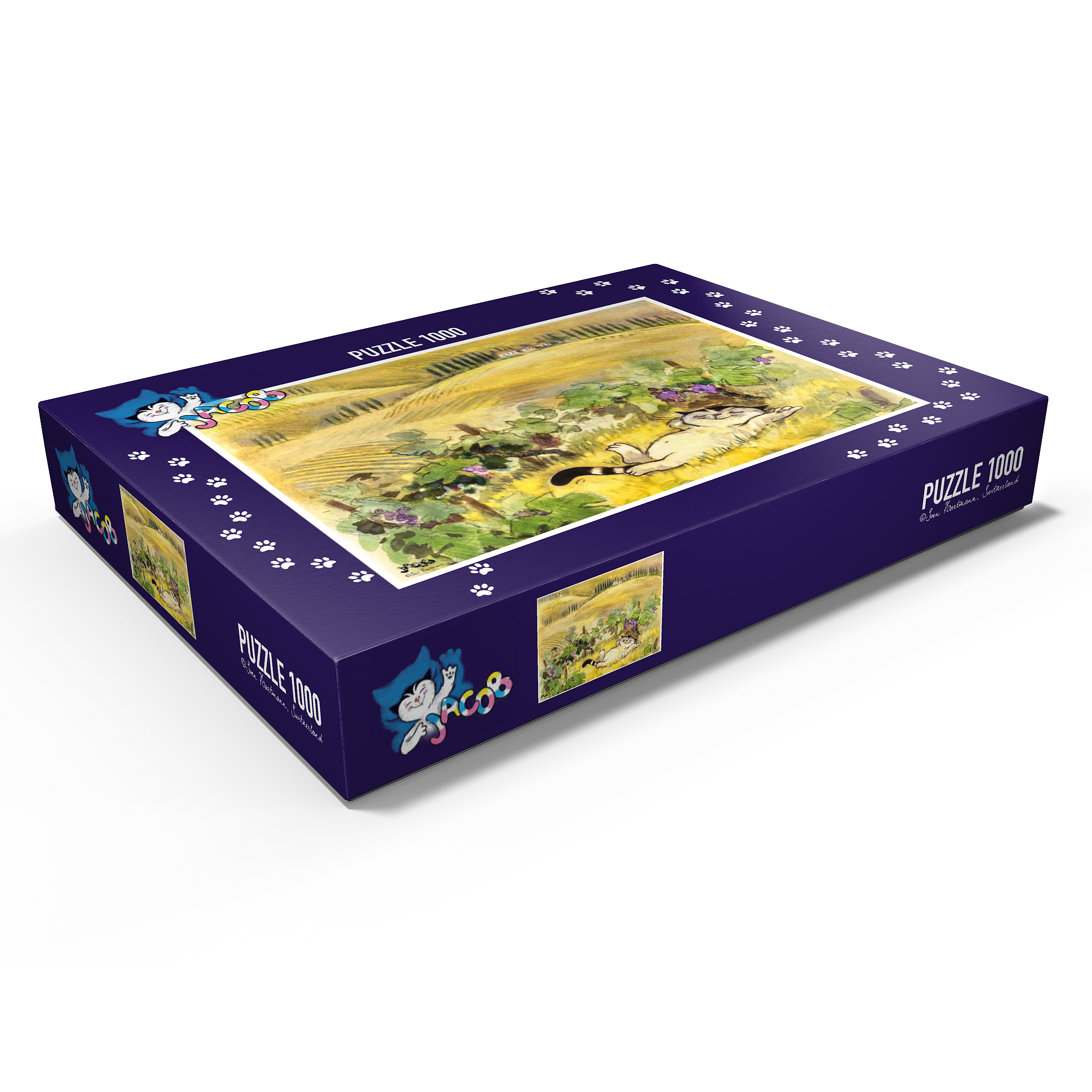 Puzzle Jacob - Pause muss sein!