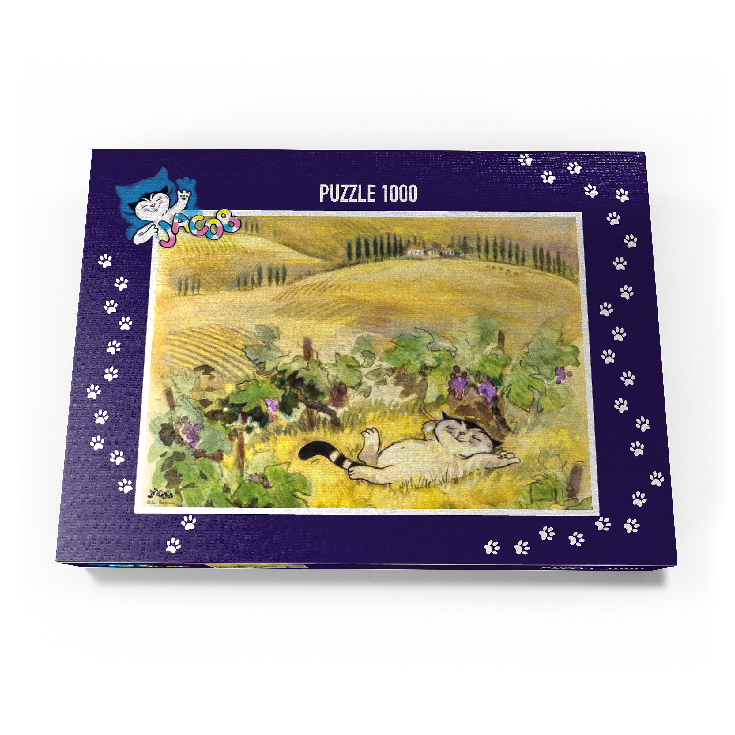 Puzzle Jacob - Pause muss sein!