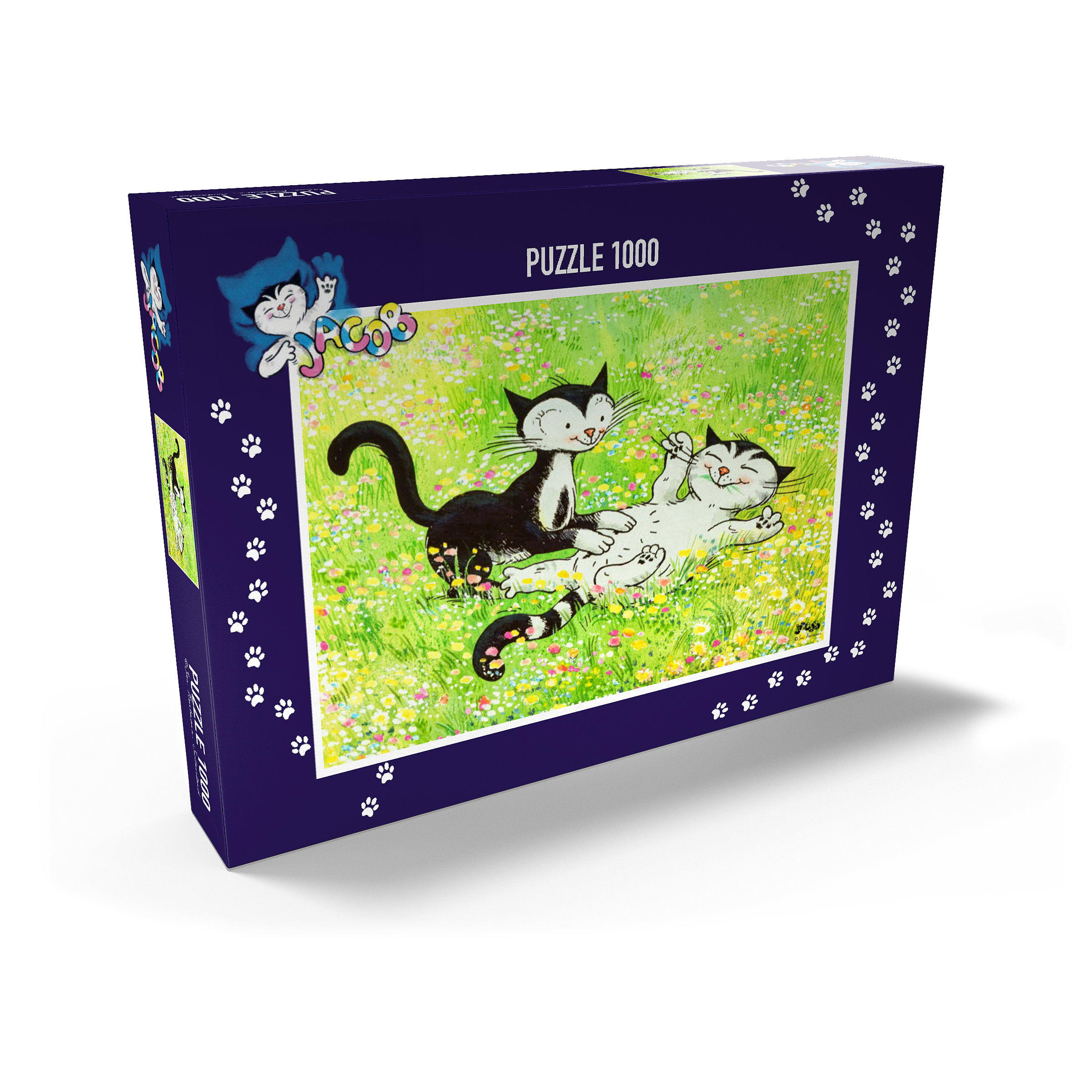 Puzzle Jacob - Ich steh' auf Dich!