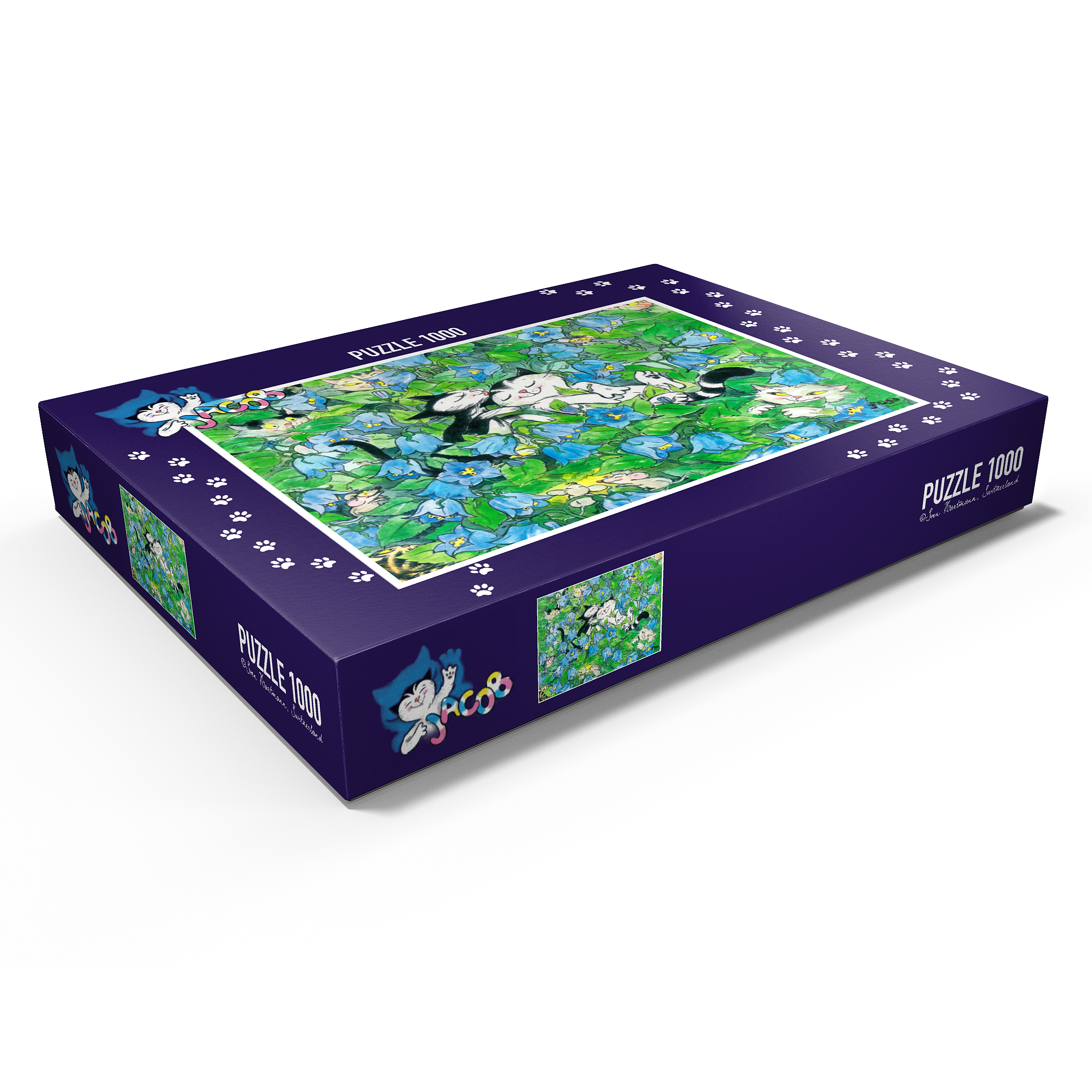 Puzzle Jacob - Es soll ein Geheimnis bleiben!