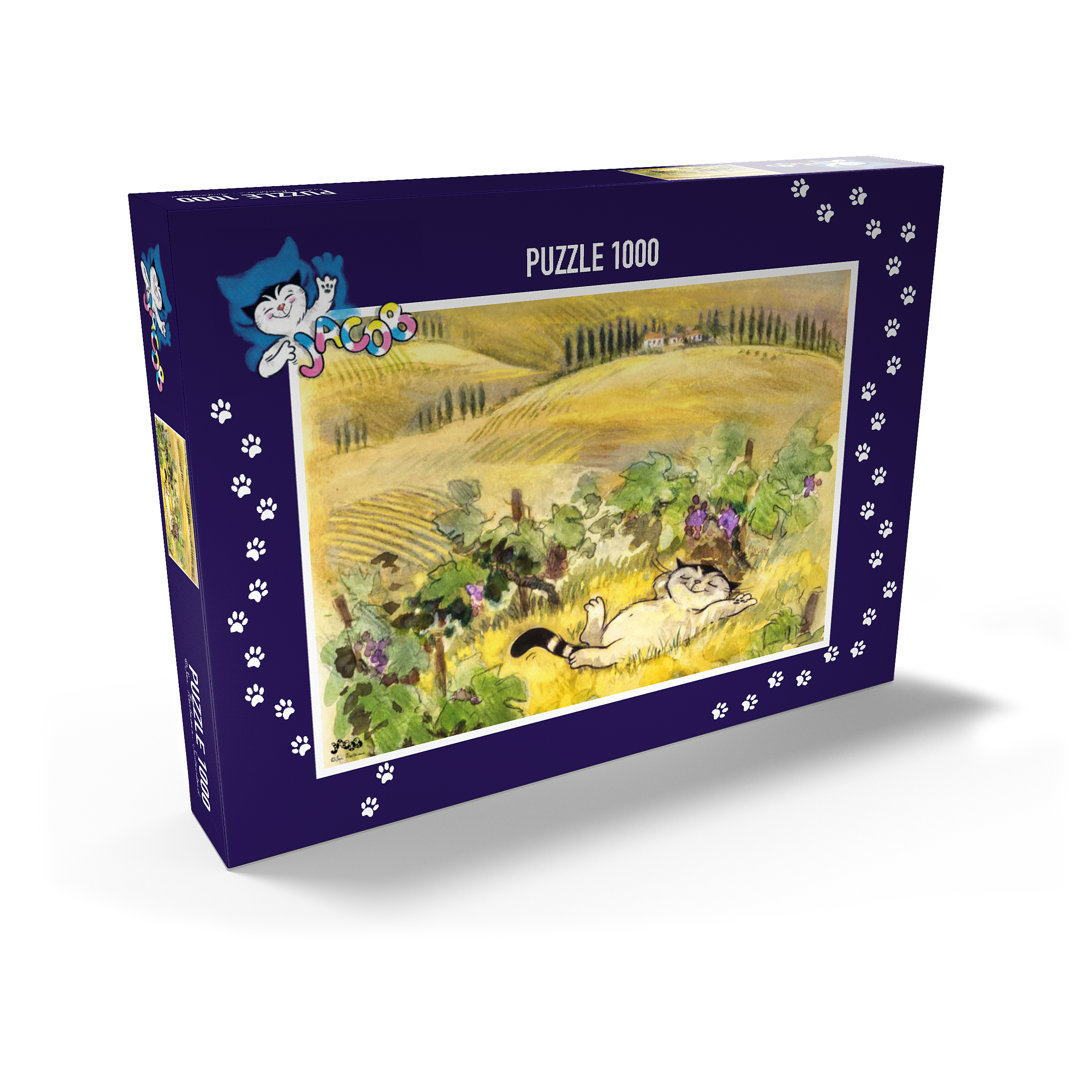 Puzzle Jacob - Pause muss sein!