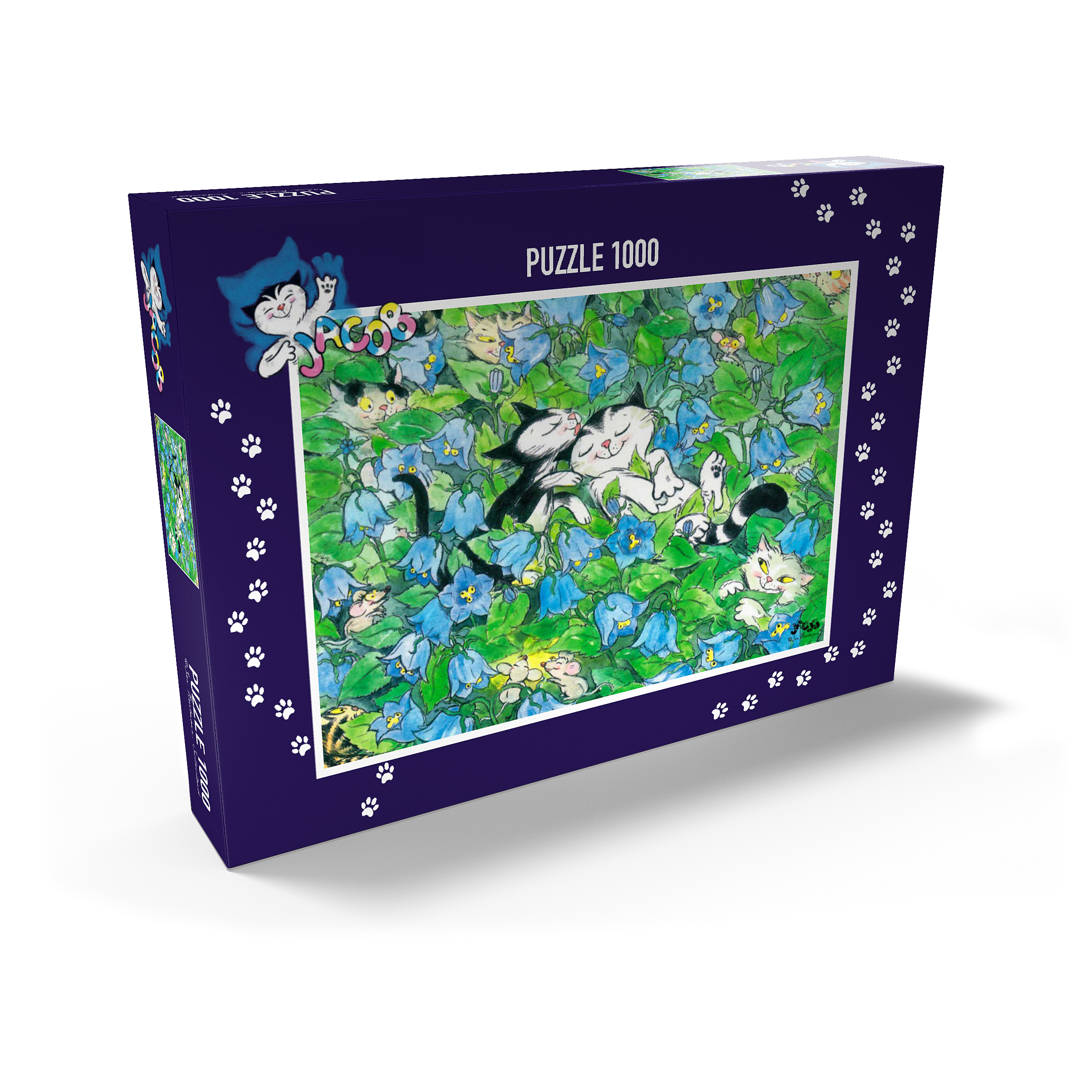Puzzle Jacob - Es soll ein Geheimnis bleiben!