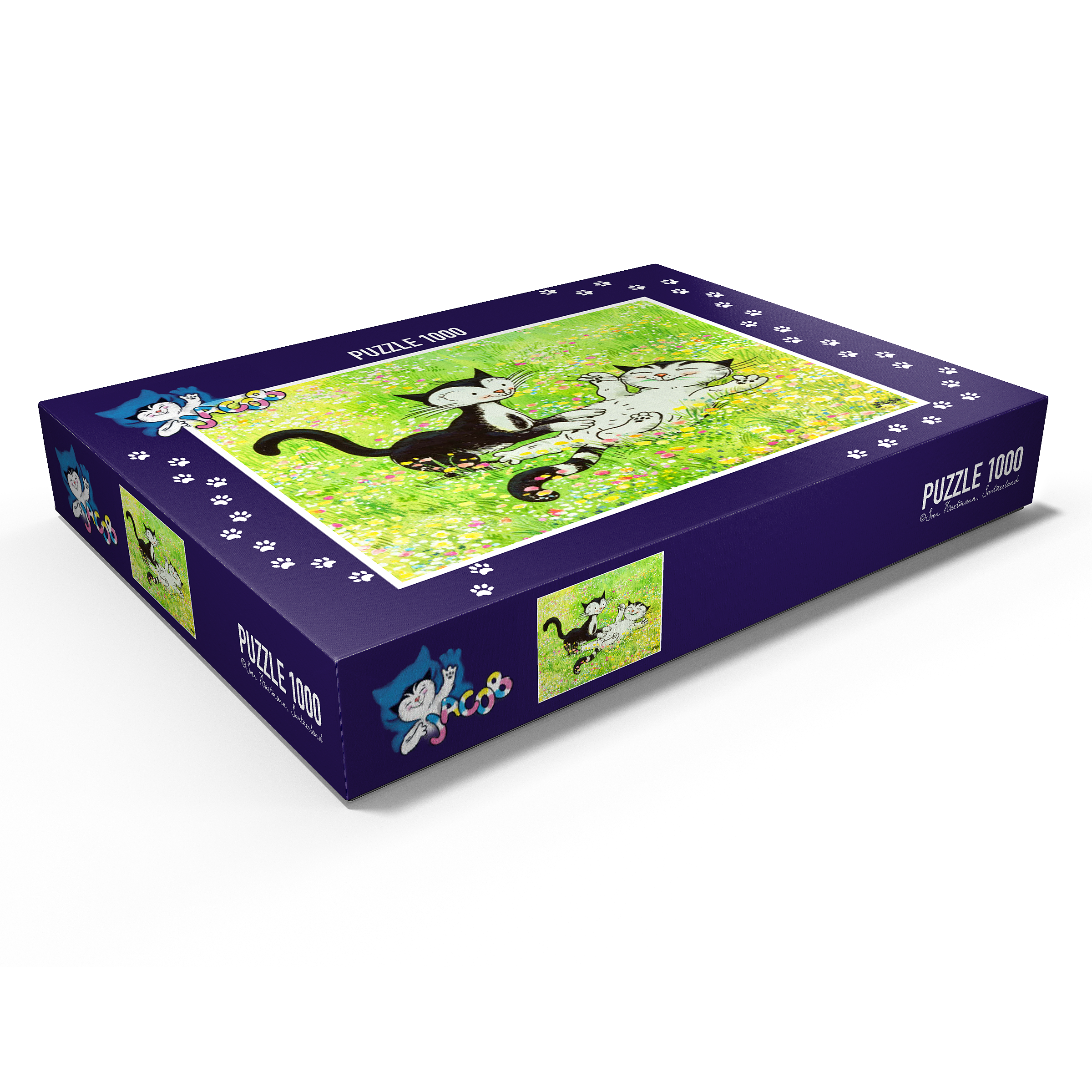 Puzzle Jacob - Ich steh' auf Dich!