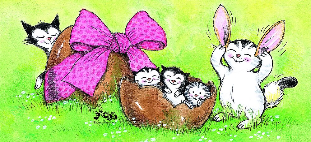 Becher Frohe Ostern
