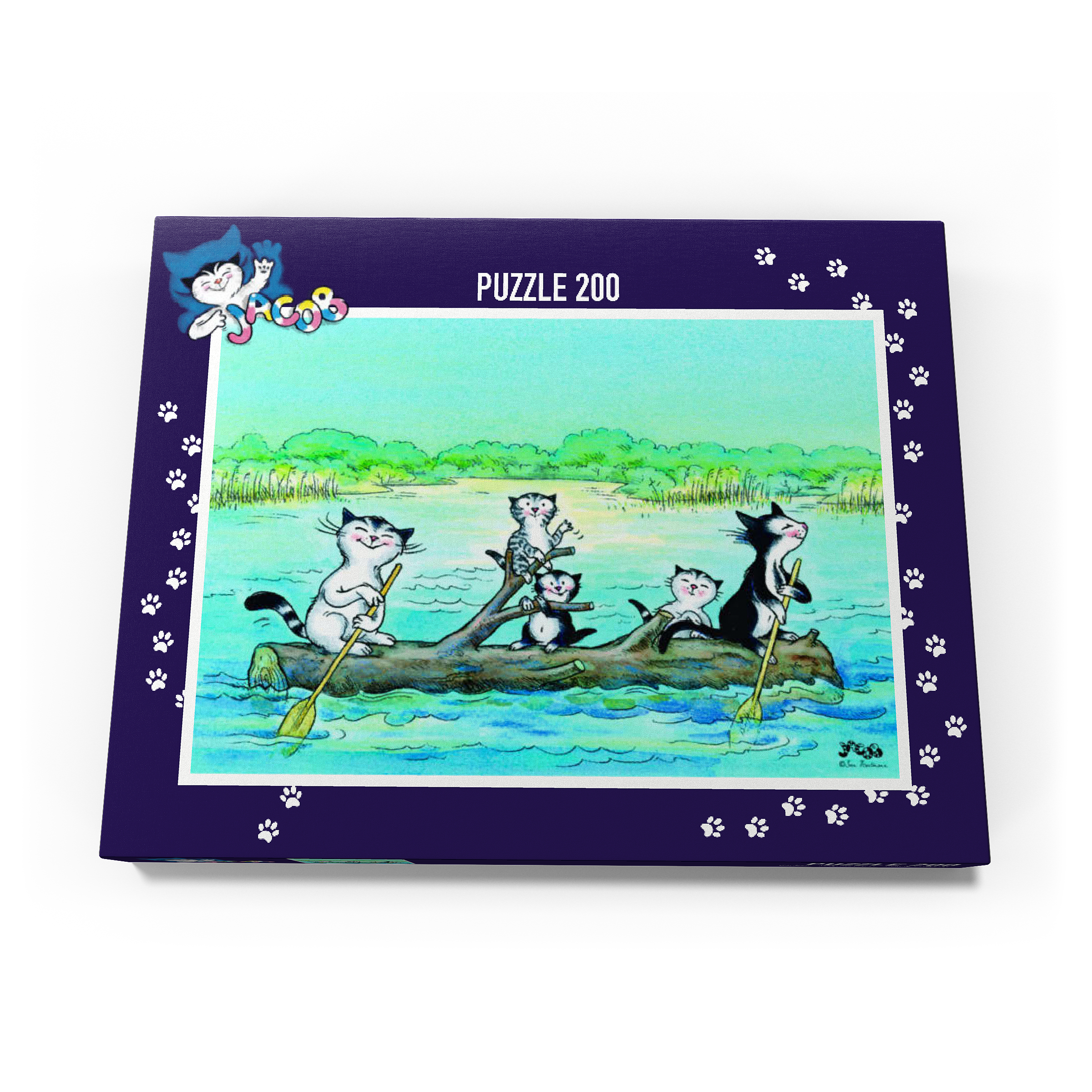 Puzzle Jacob - Das Abenteuer