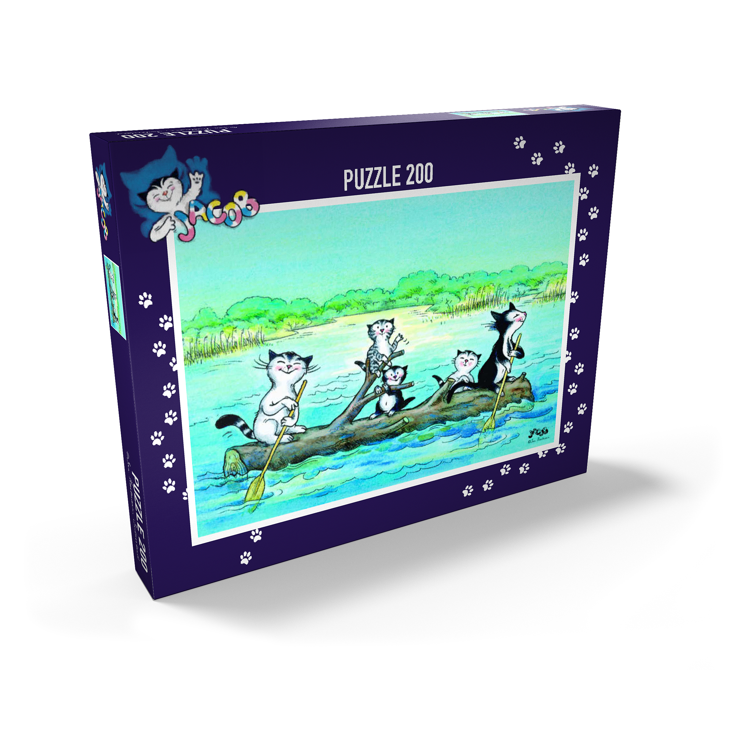 Puzzle Jacob - Das Abenteuer