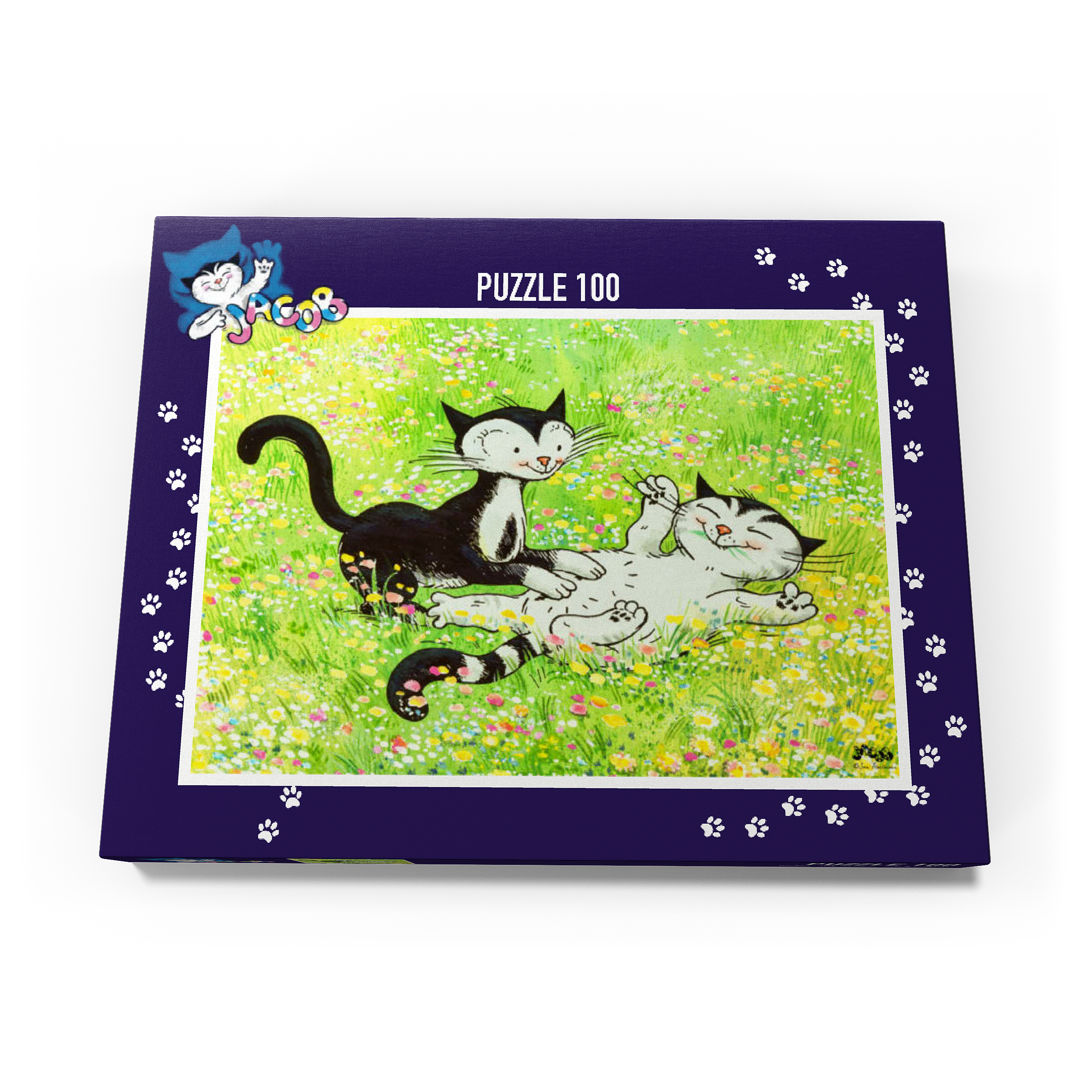 Puzzle Jacob - Ich steh' auf Dich!