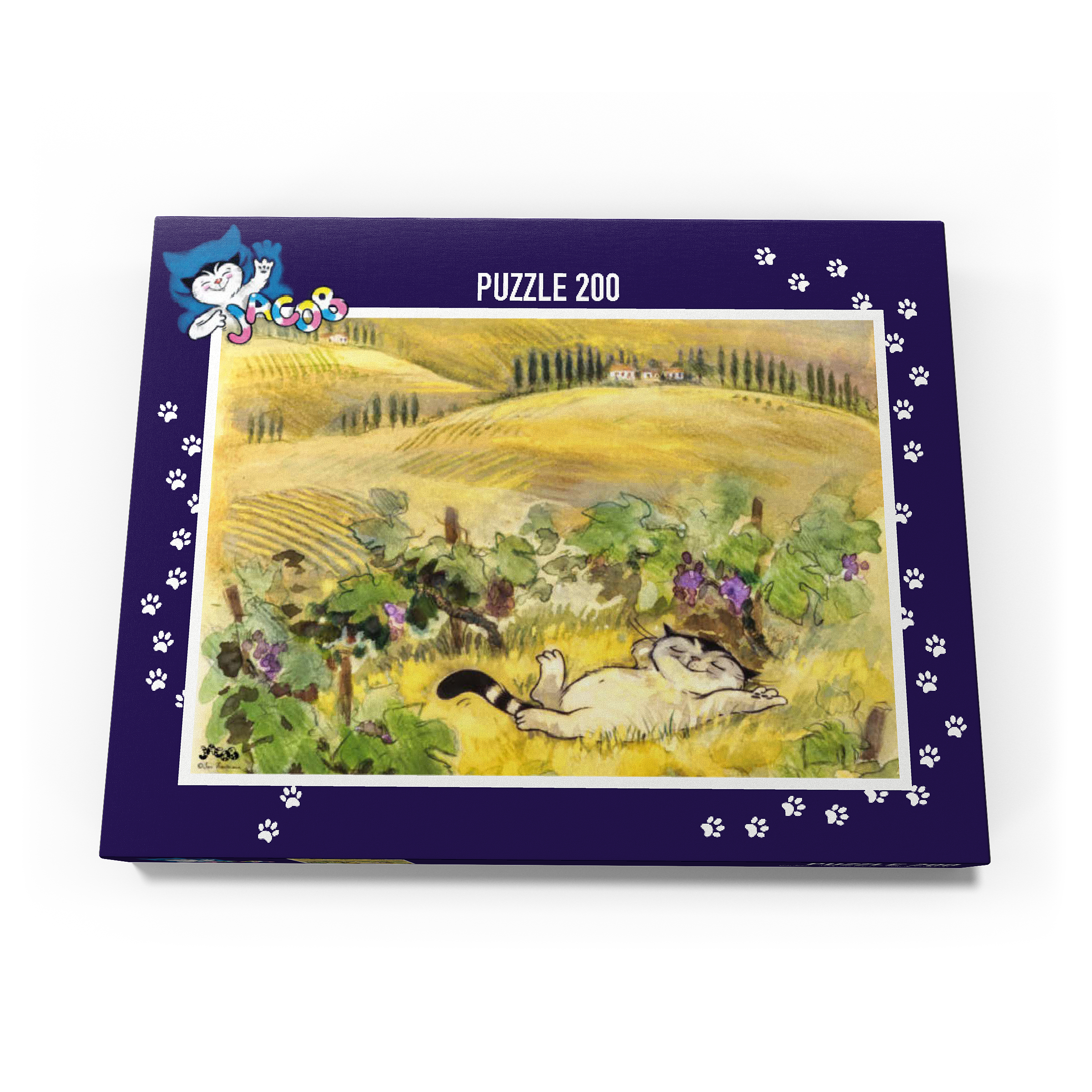 Puzzle Jacob - Pause muss sein!