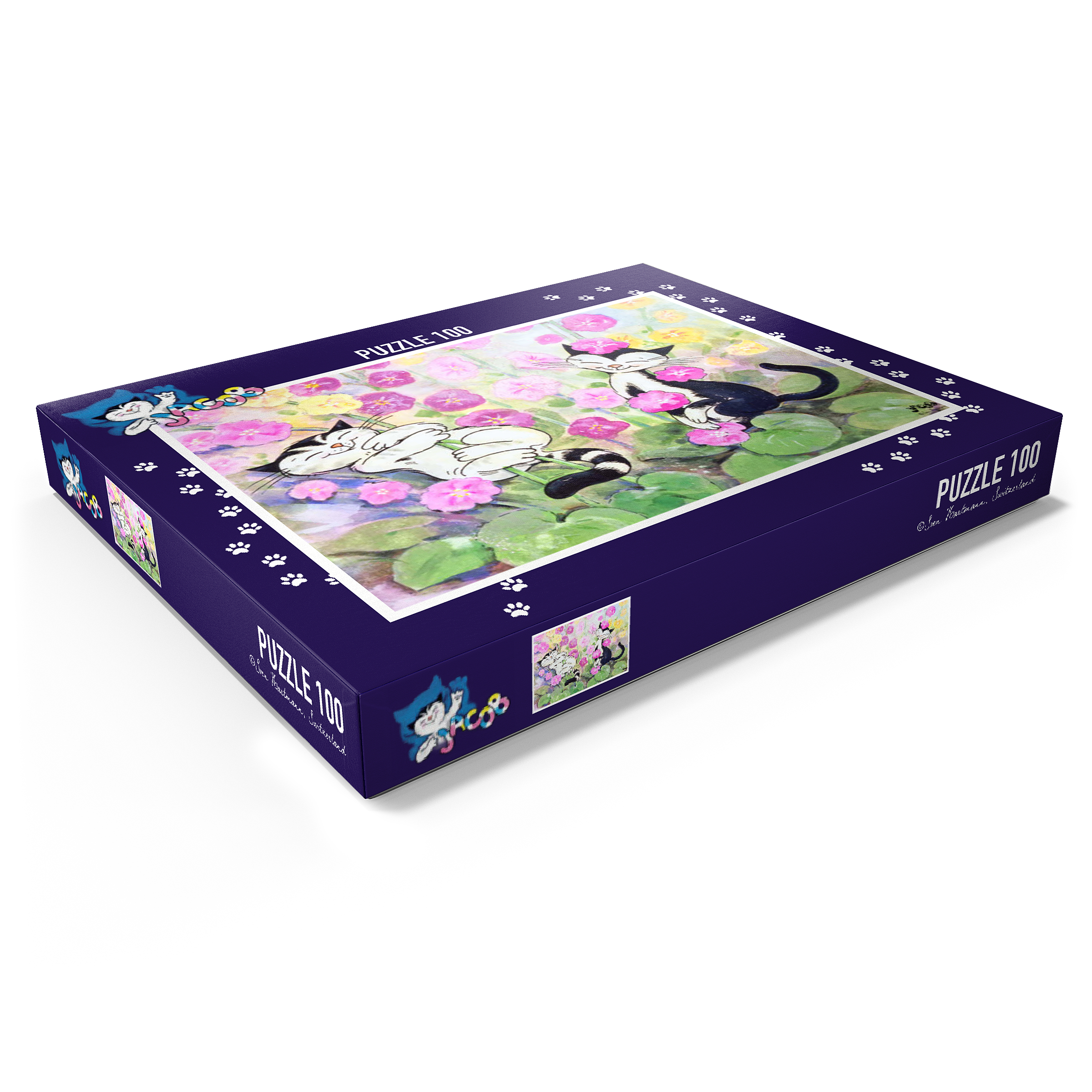Puzzle Jacob - "Da blüht uns was!"