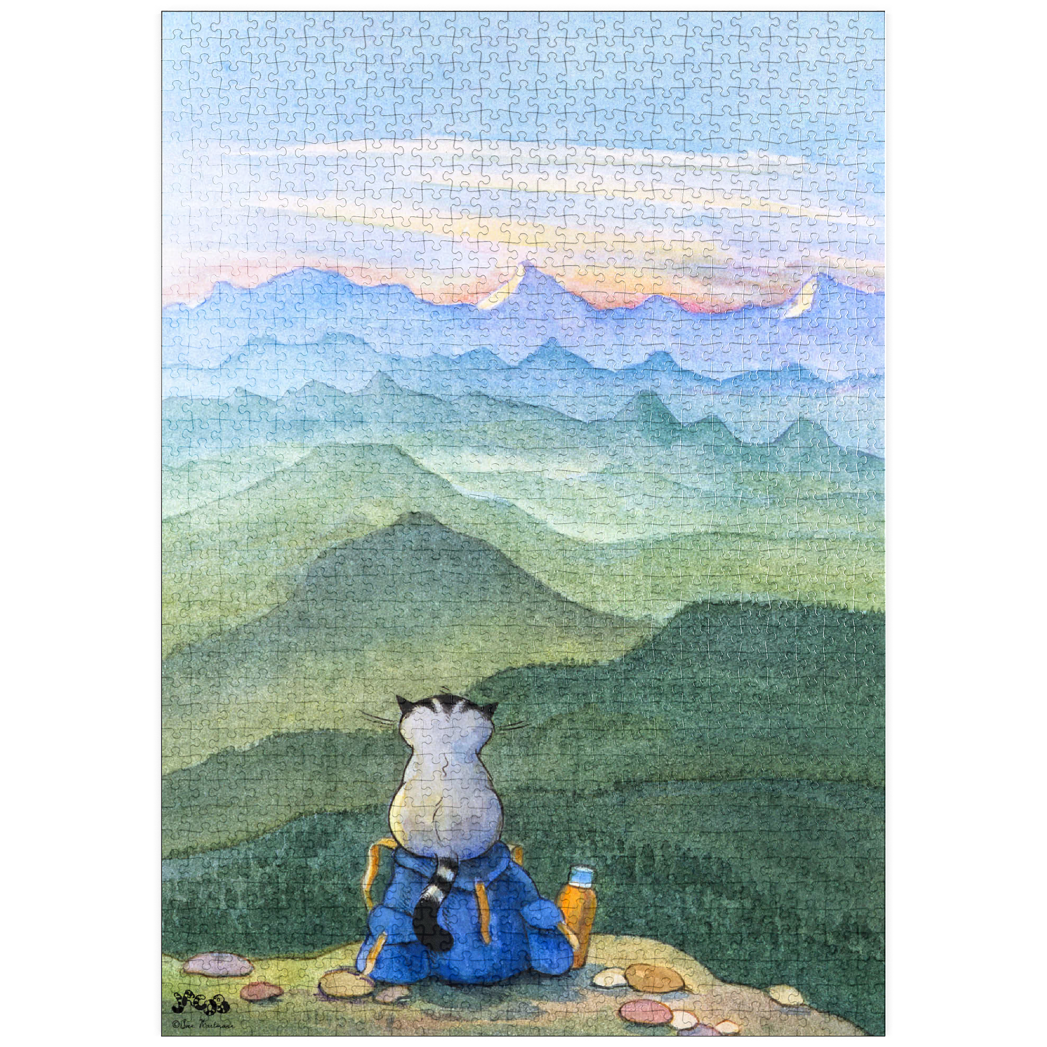 Puzzle Jacob - Nothing is impossible!