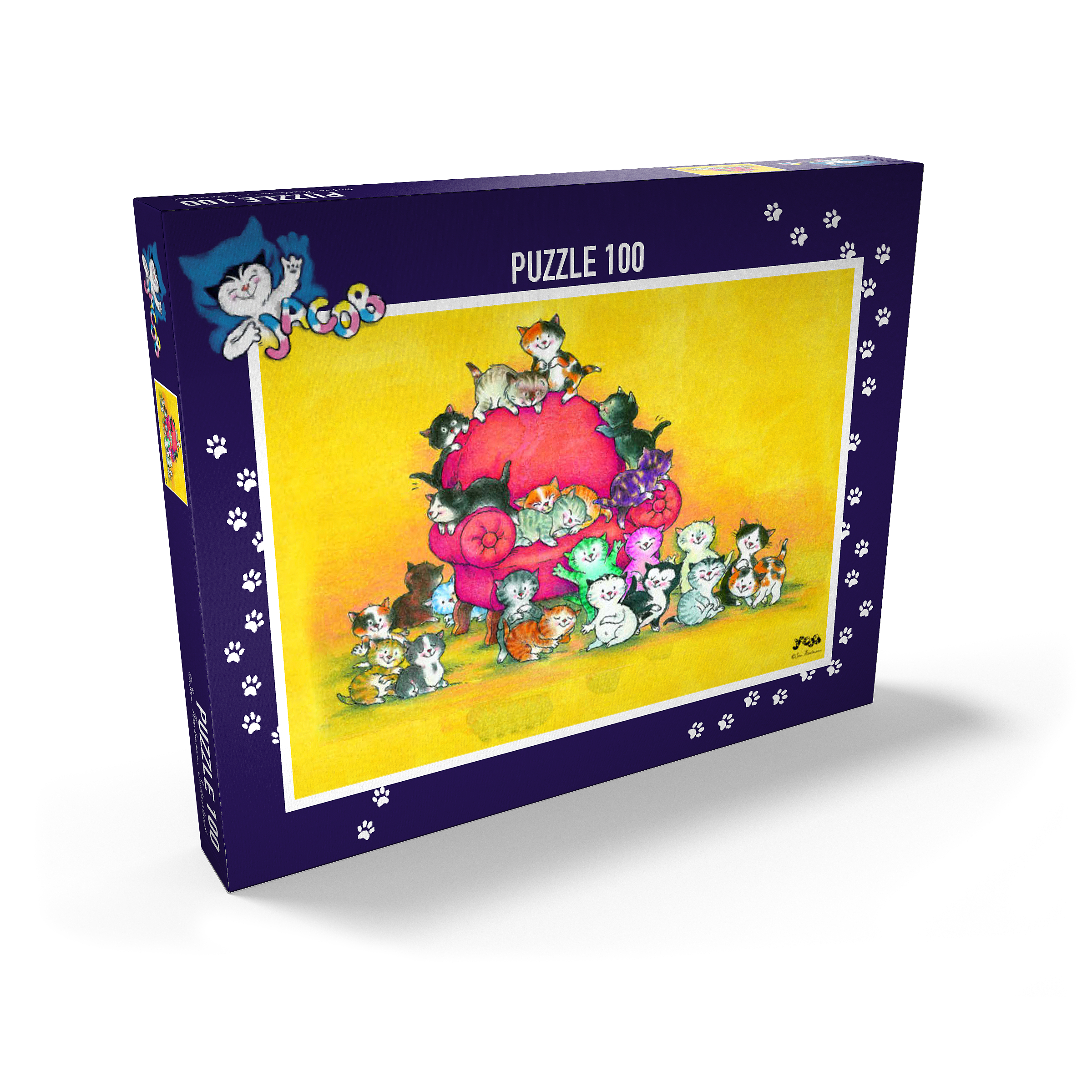 Puzzle Jacob -  A big family