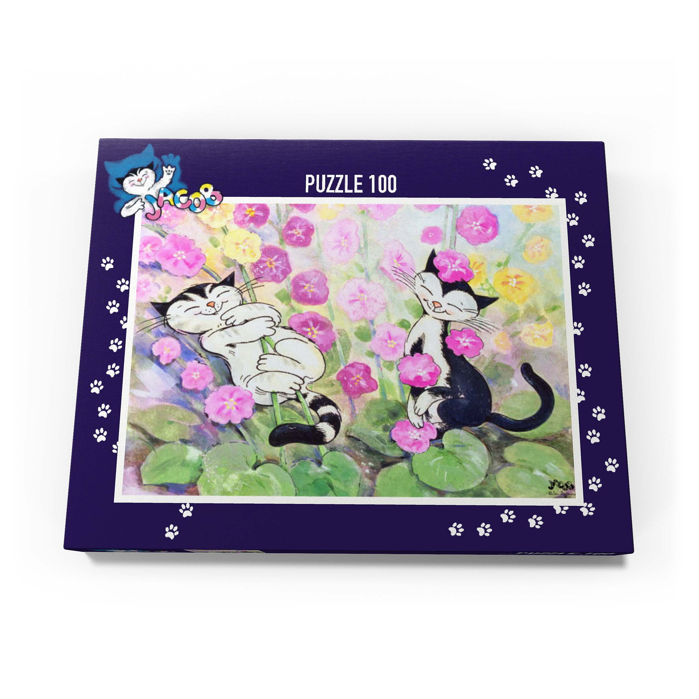 Puzzle Jacob - "Da blüht uns was!"