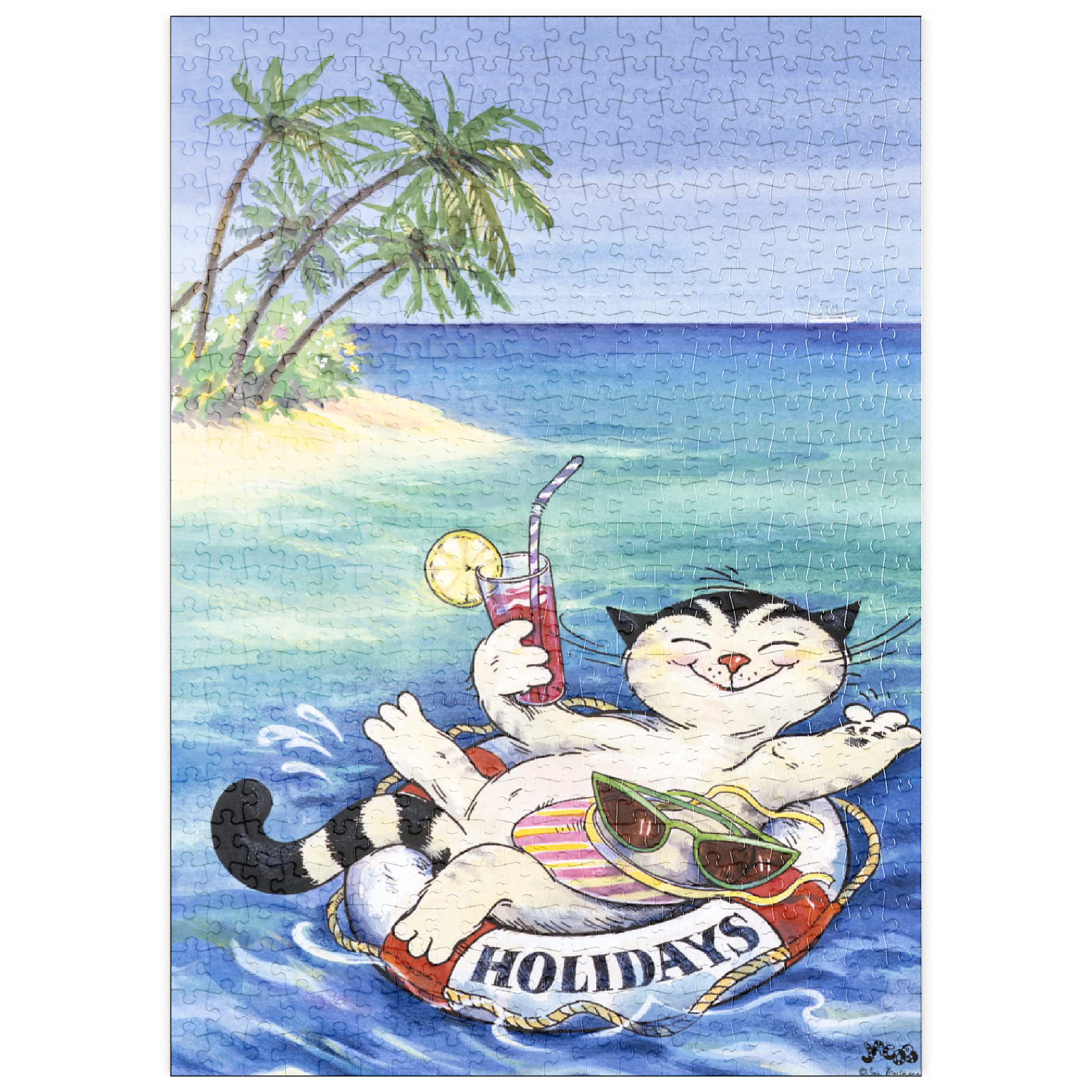 Puzzle Jacob - Holiday!