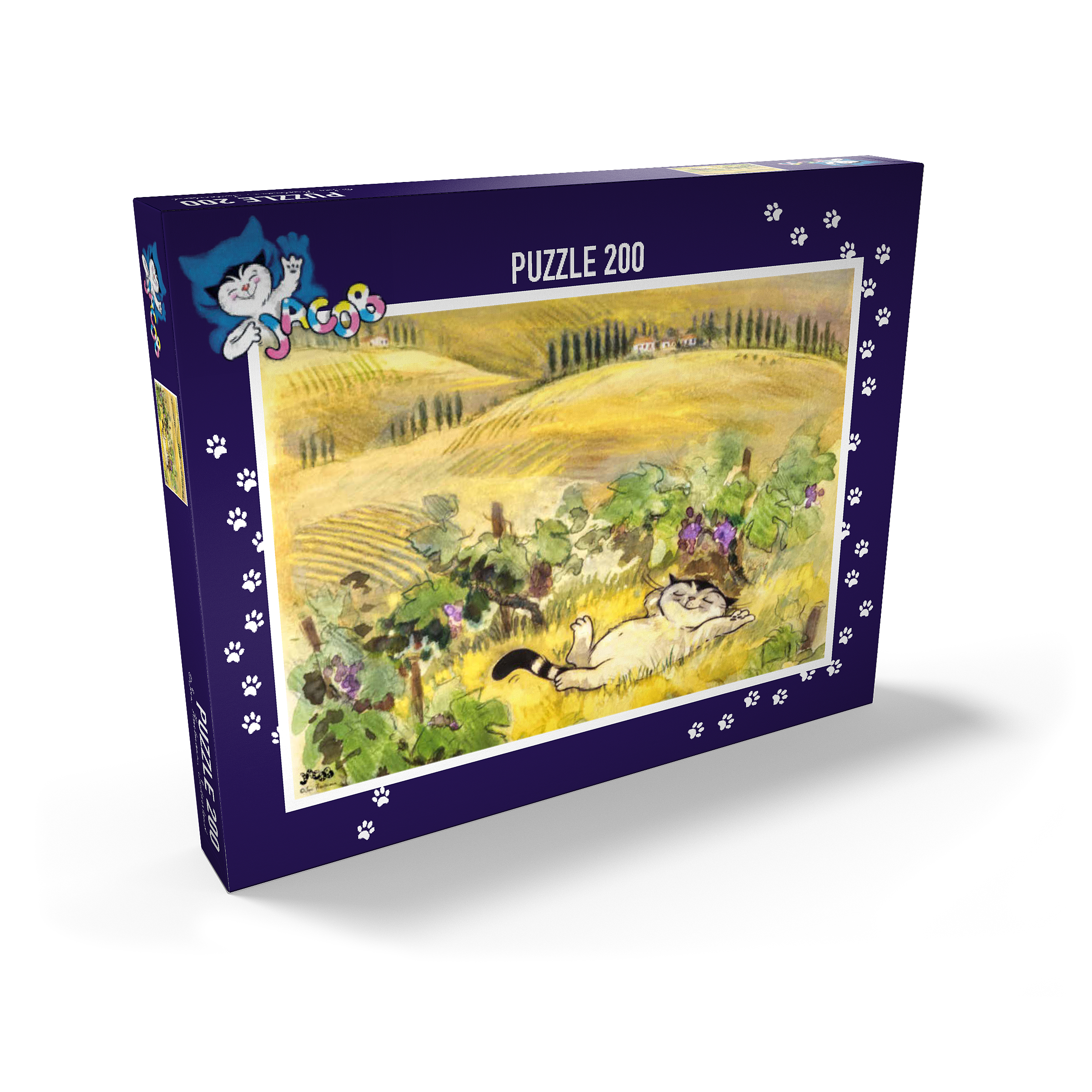 Puzzle Jacob - Pause muss sein!