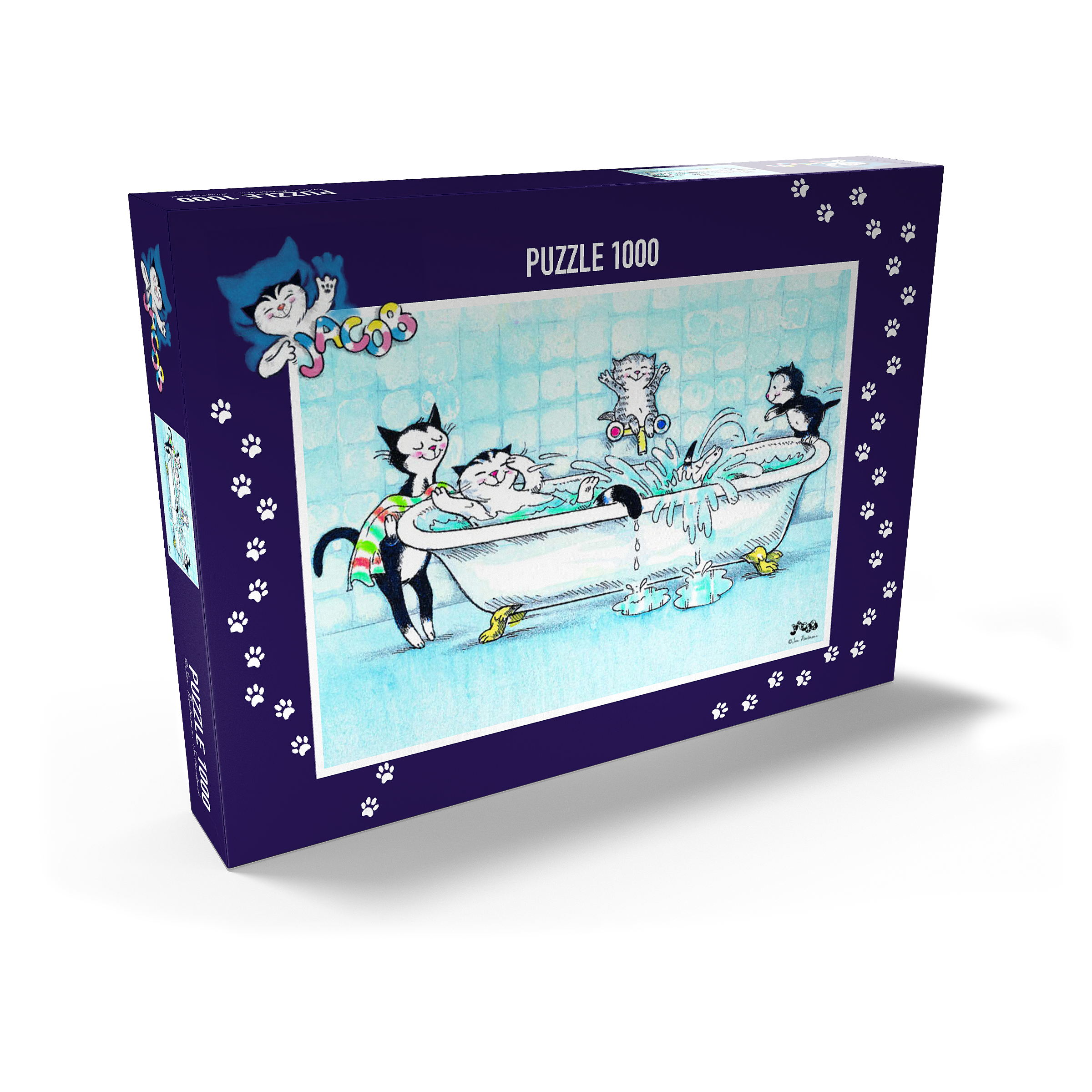 Puzzle Jacob - Bathing is fun!