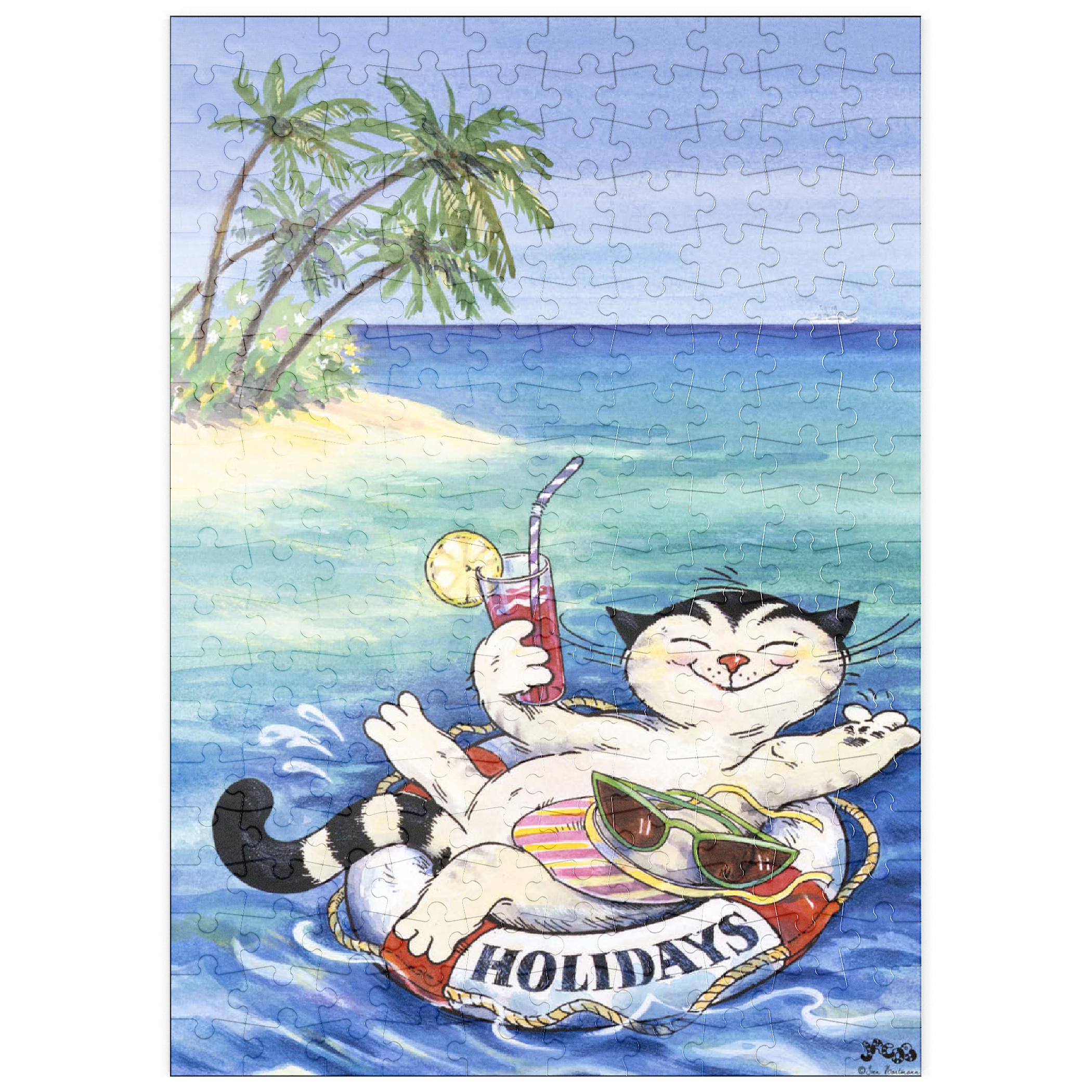 Puzzle Jacob - Holiday!