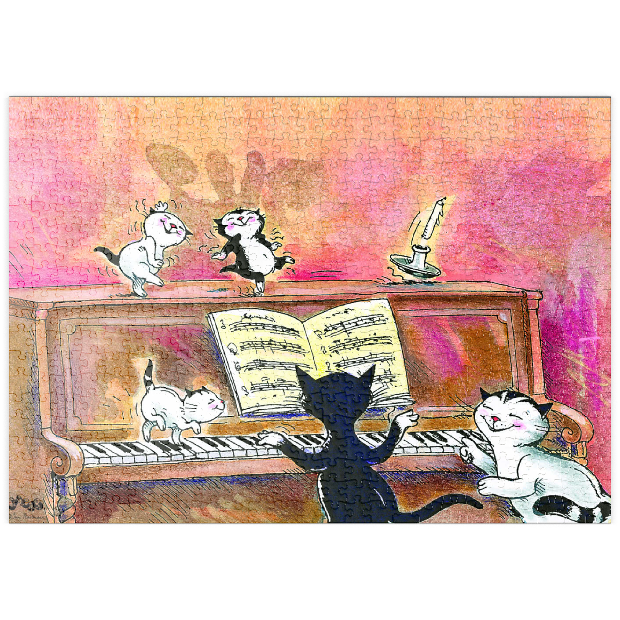 Puzzle Jacob - We are making music!