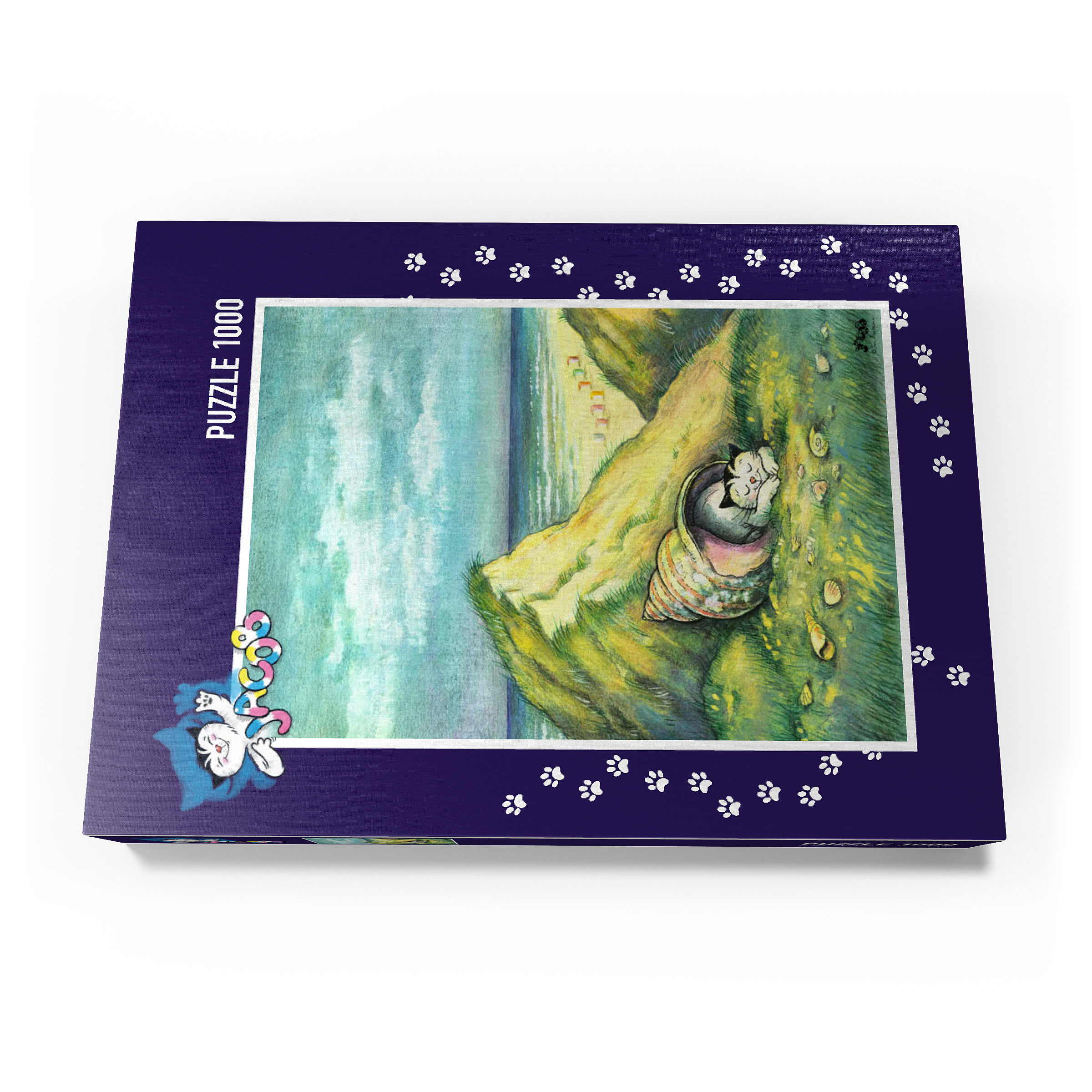 Puzzle Jacob - Lieber Kuscheln als Muscheln!