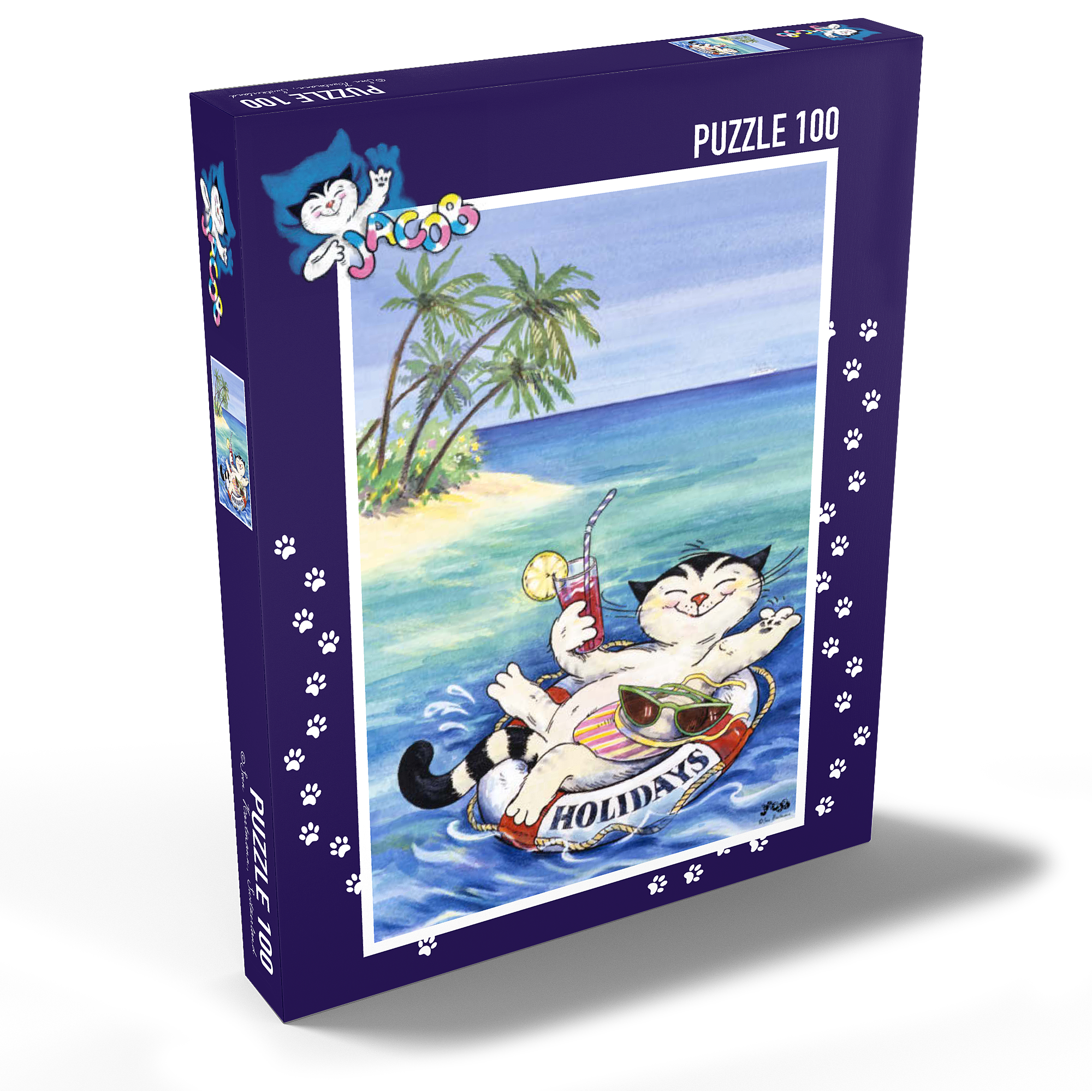 Puzzle Jacob - Schöne Ferien!