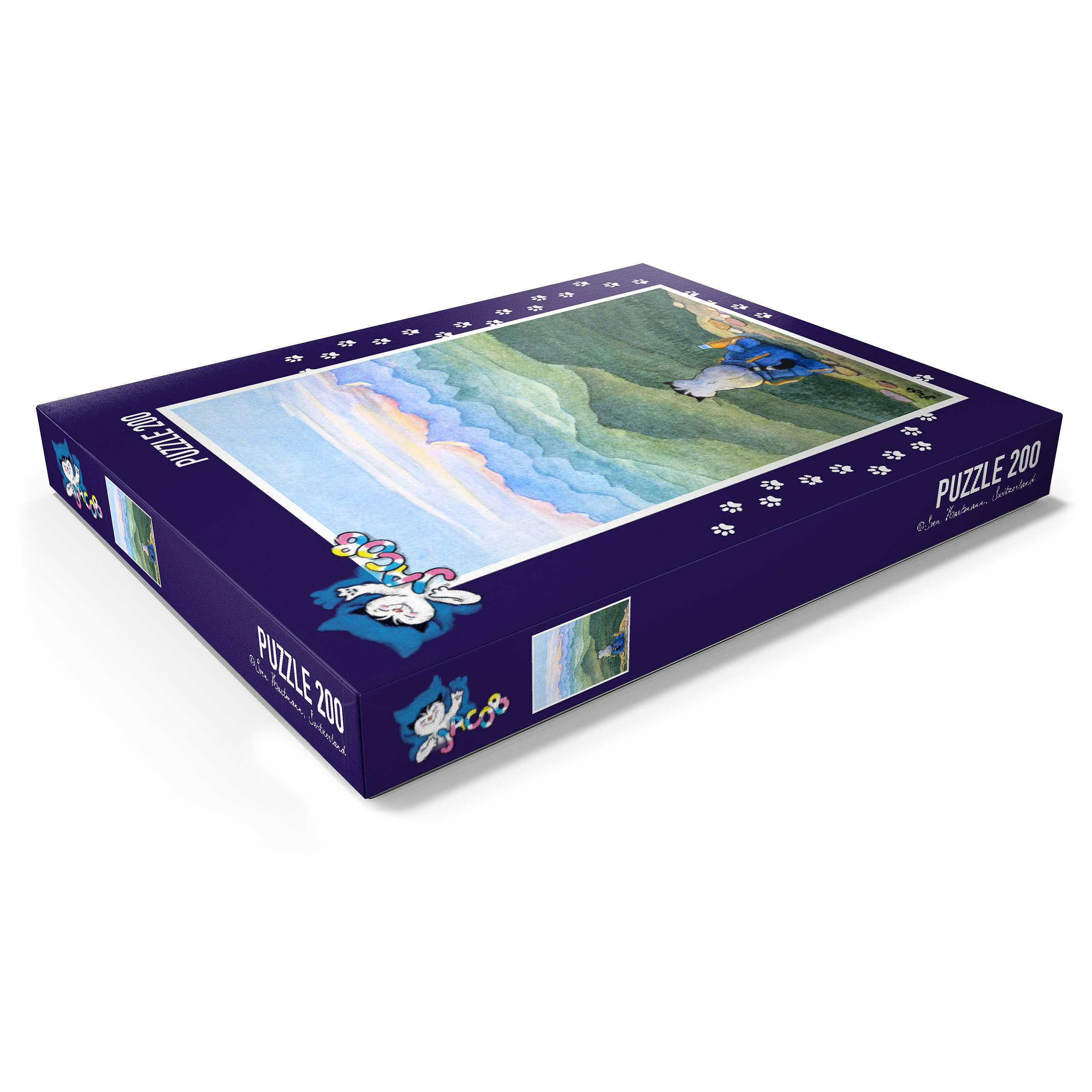 Puzzle Jacob - Nothing is impossible!