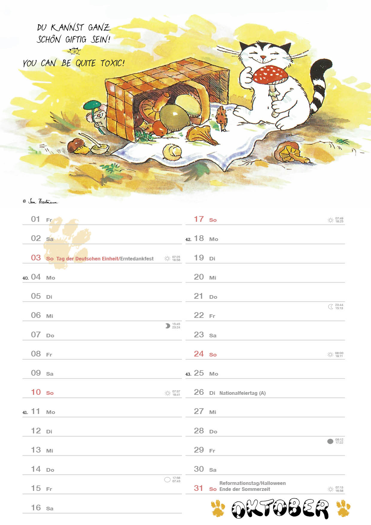 Calendar Jacob  - Little Cat Tales 2027