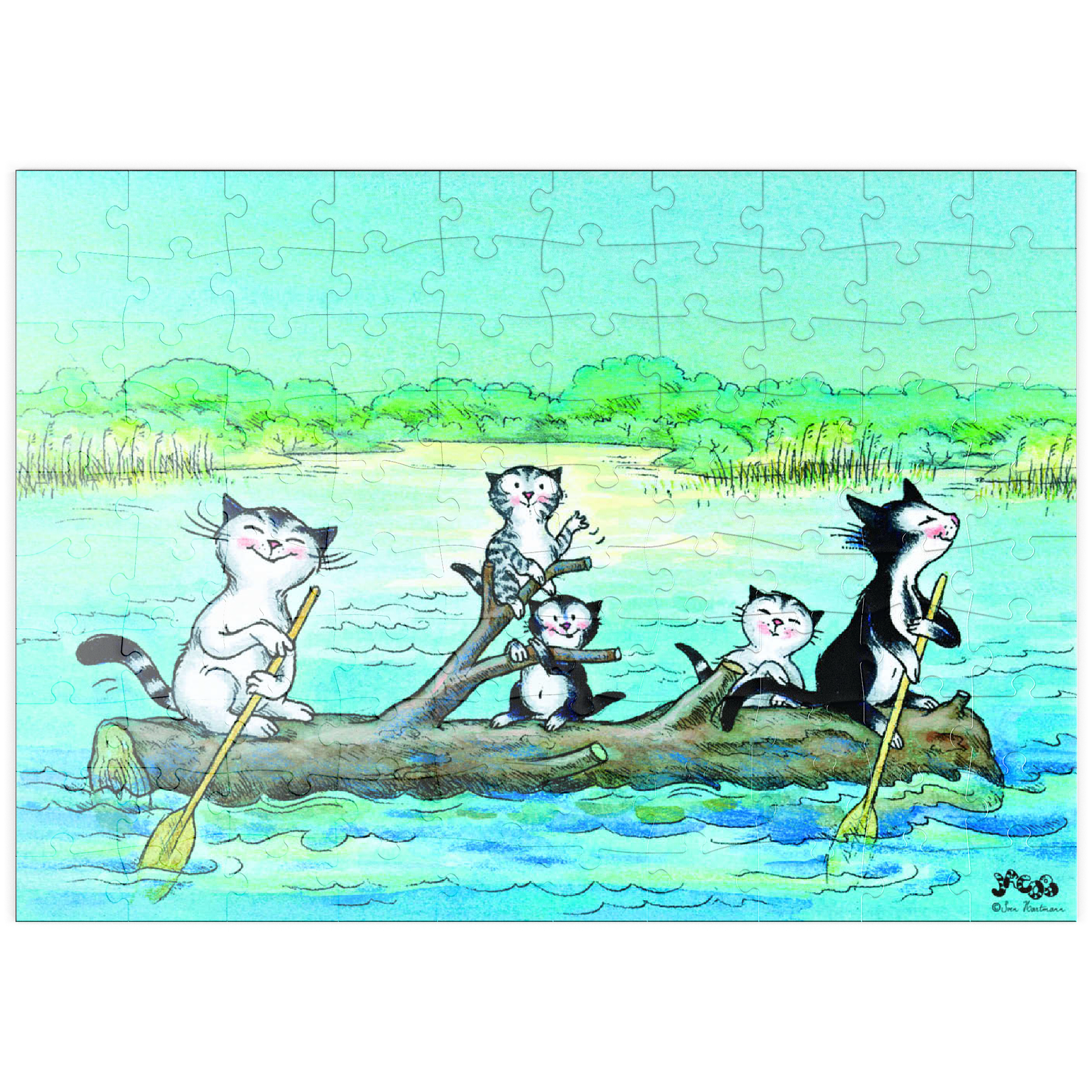 Puzzle Jacob - The adventure