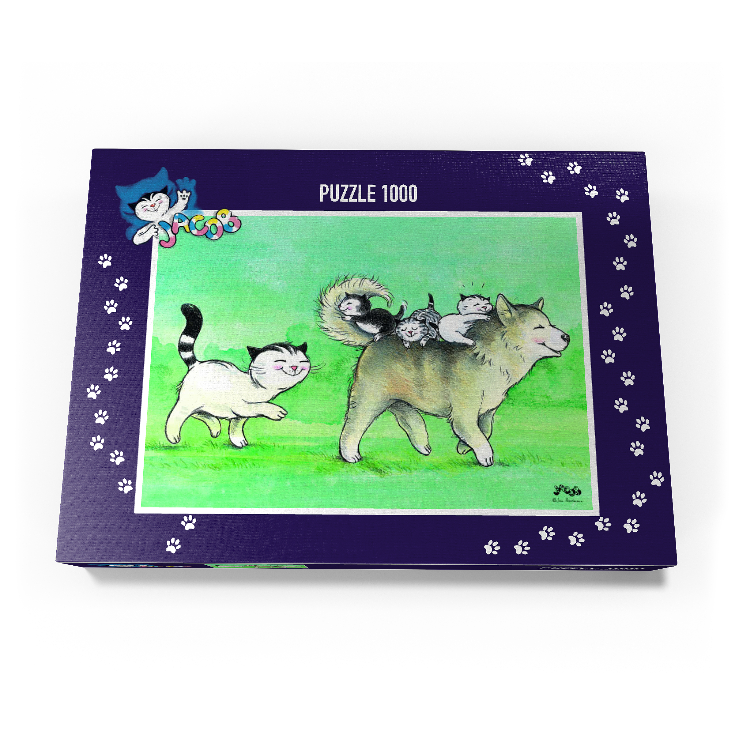 Puzzle Jacob - Auf den Hund gekommen!