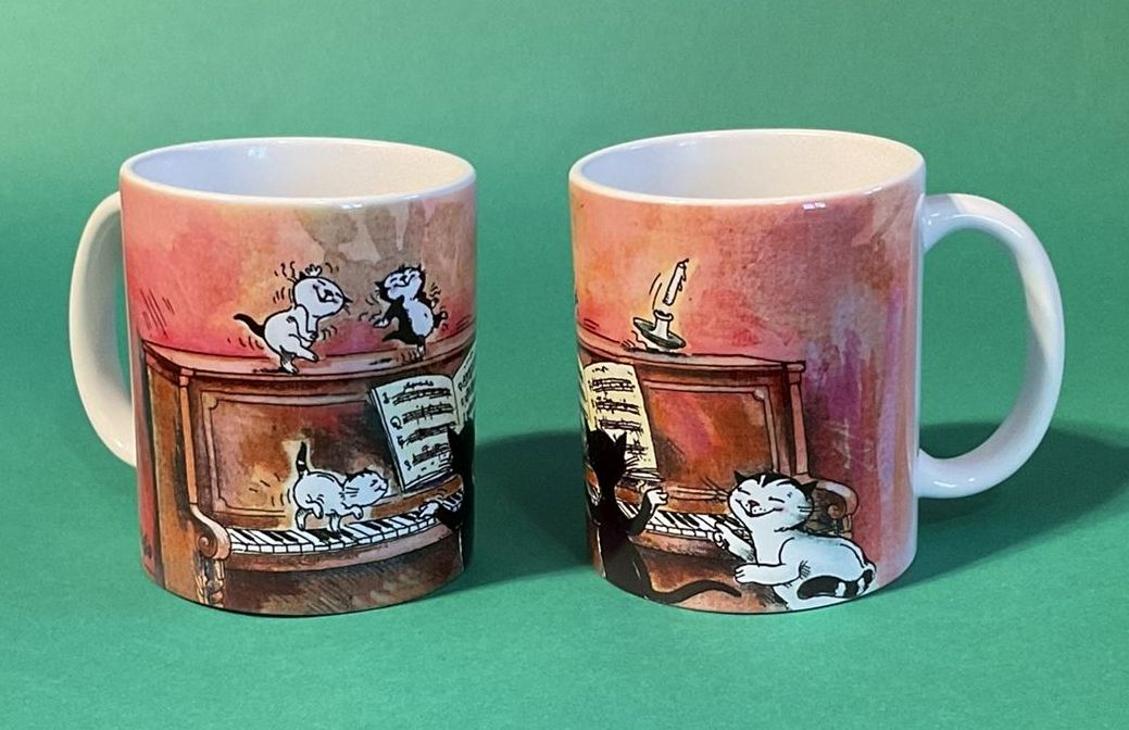 Becher Katzenmusik