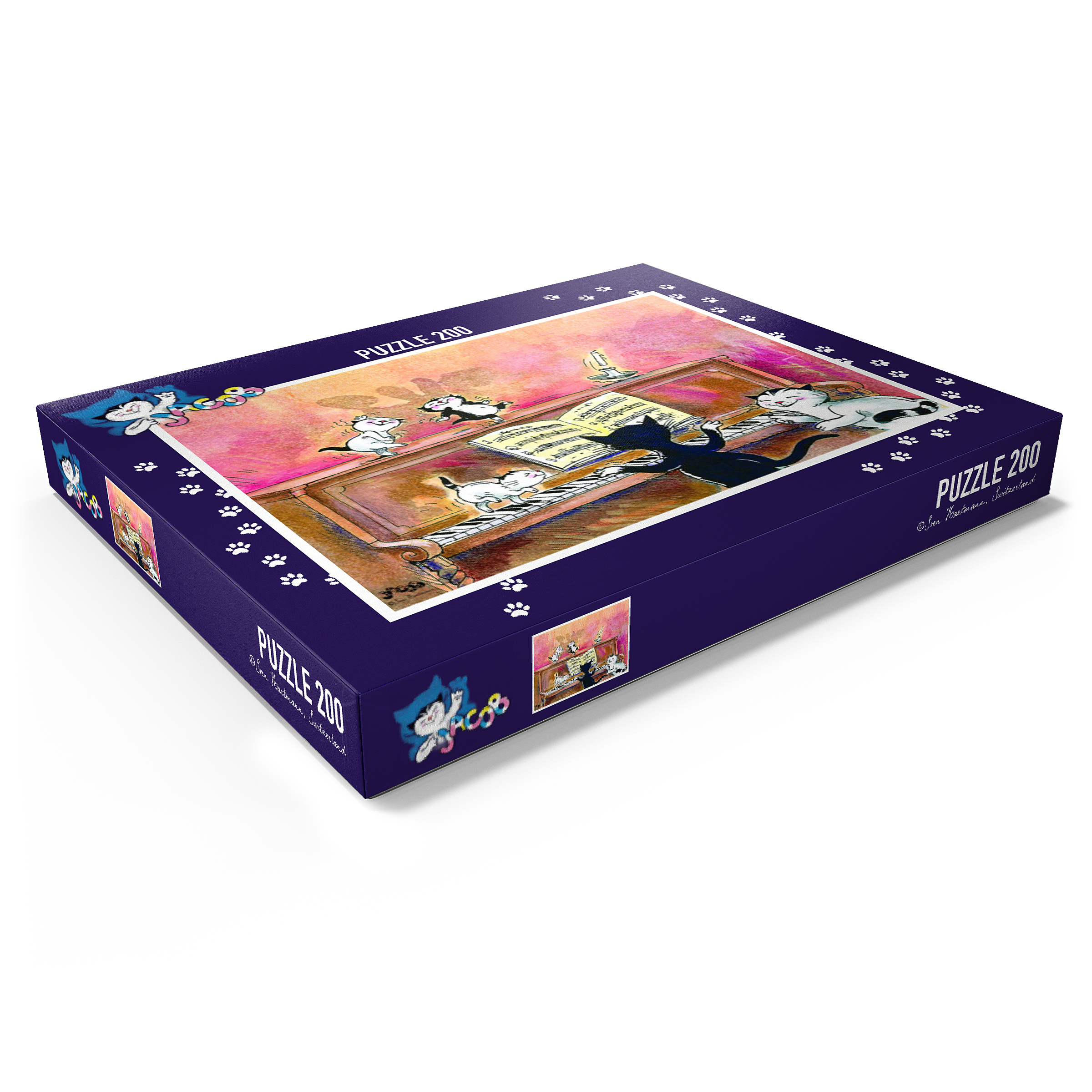 Puzzle Jacob - Wir machen Musik!