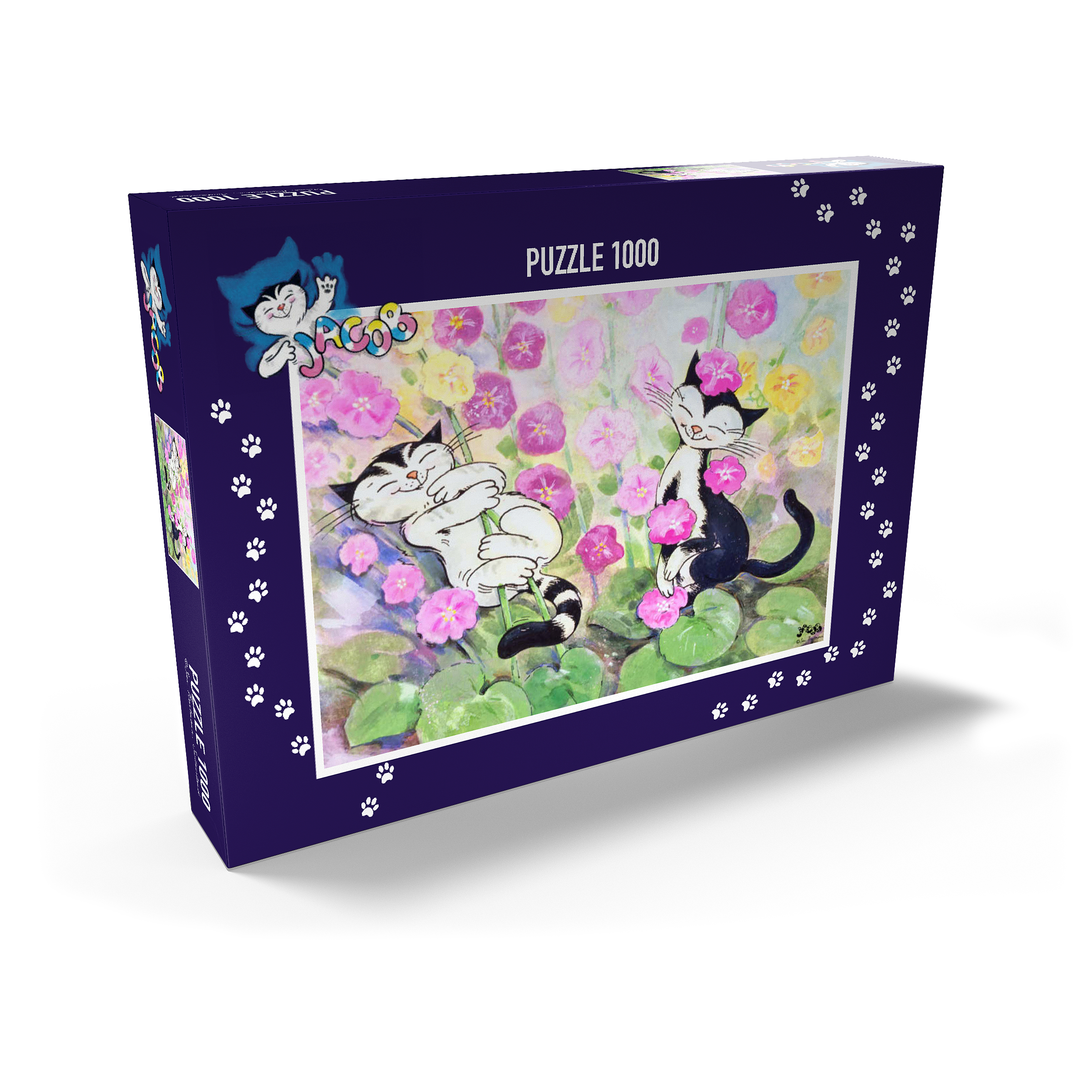 Puzzle Jacob - "Da blüht uns was!"