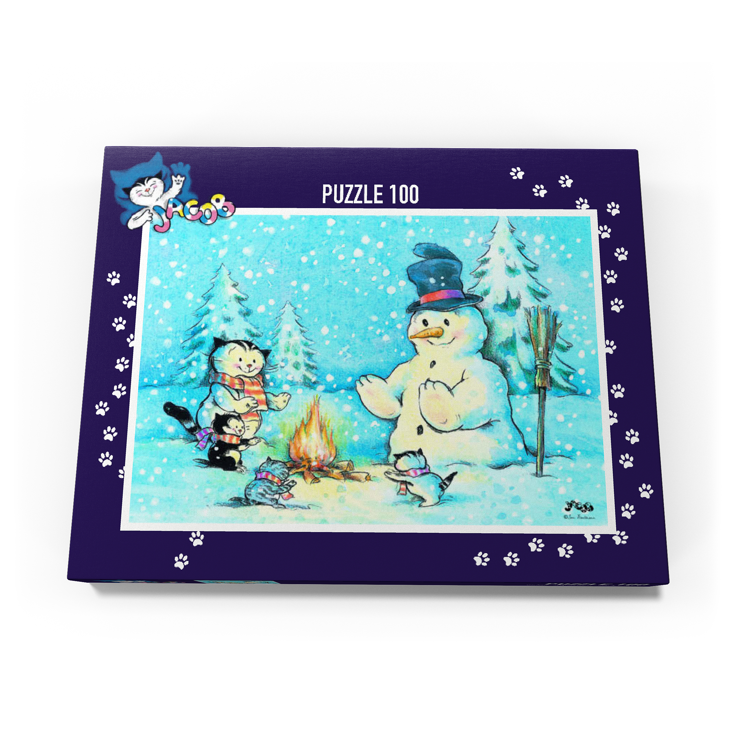 Puzzle Jacob - Der Schneemann
