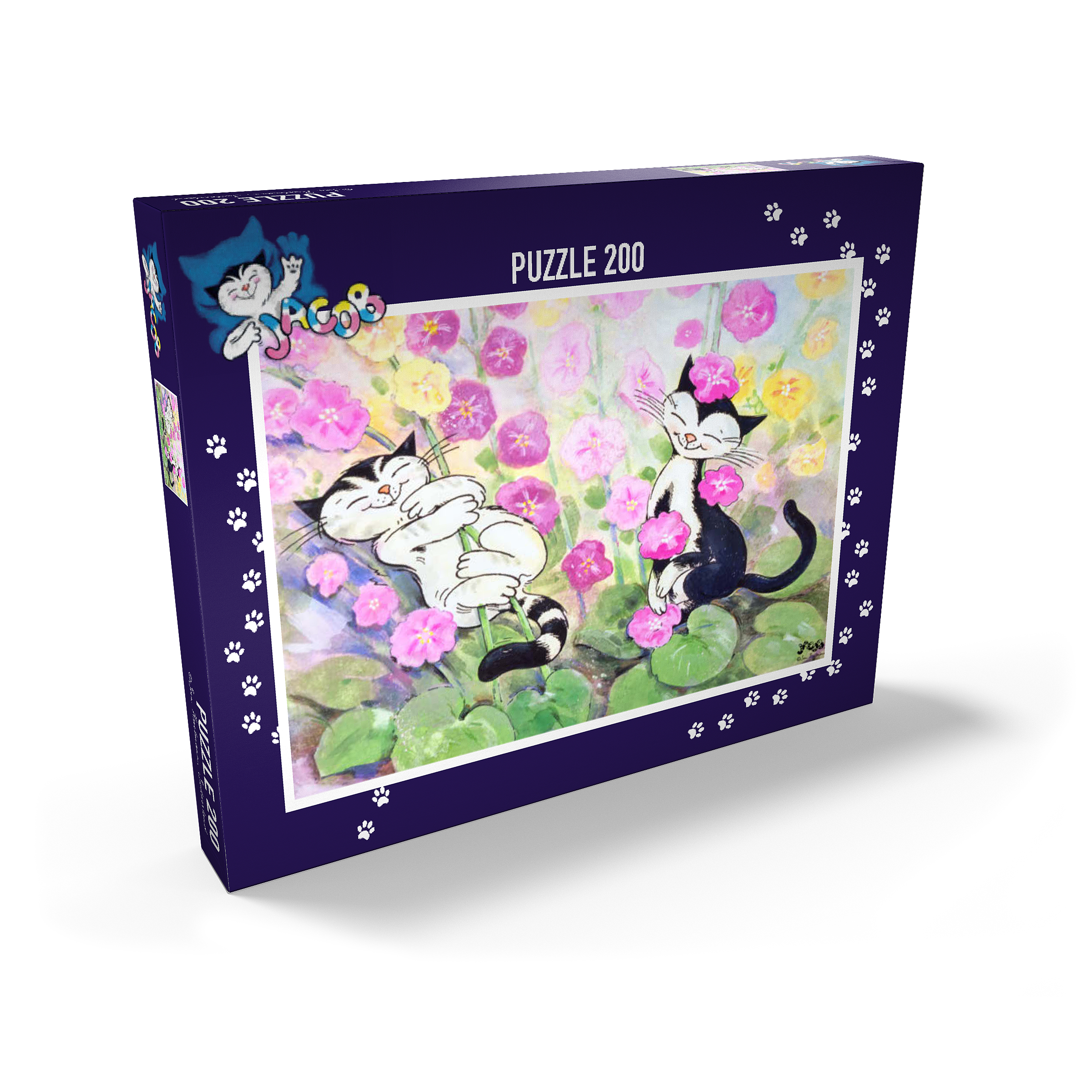 Puzzle Jacob - In full bloom!