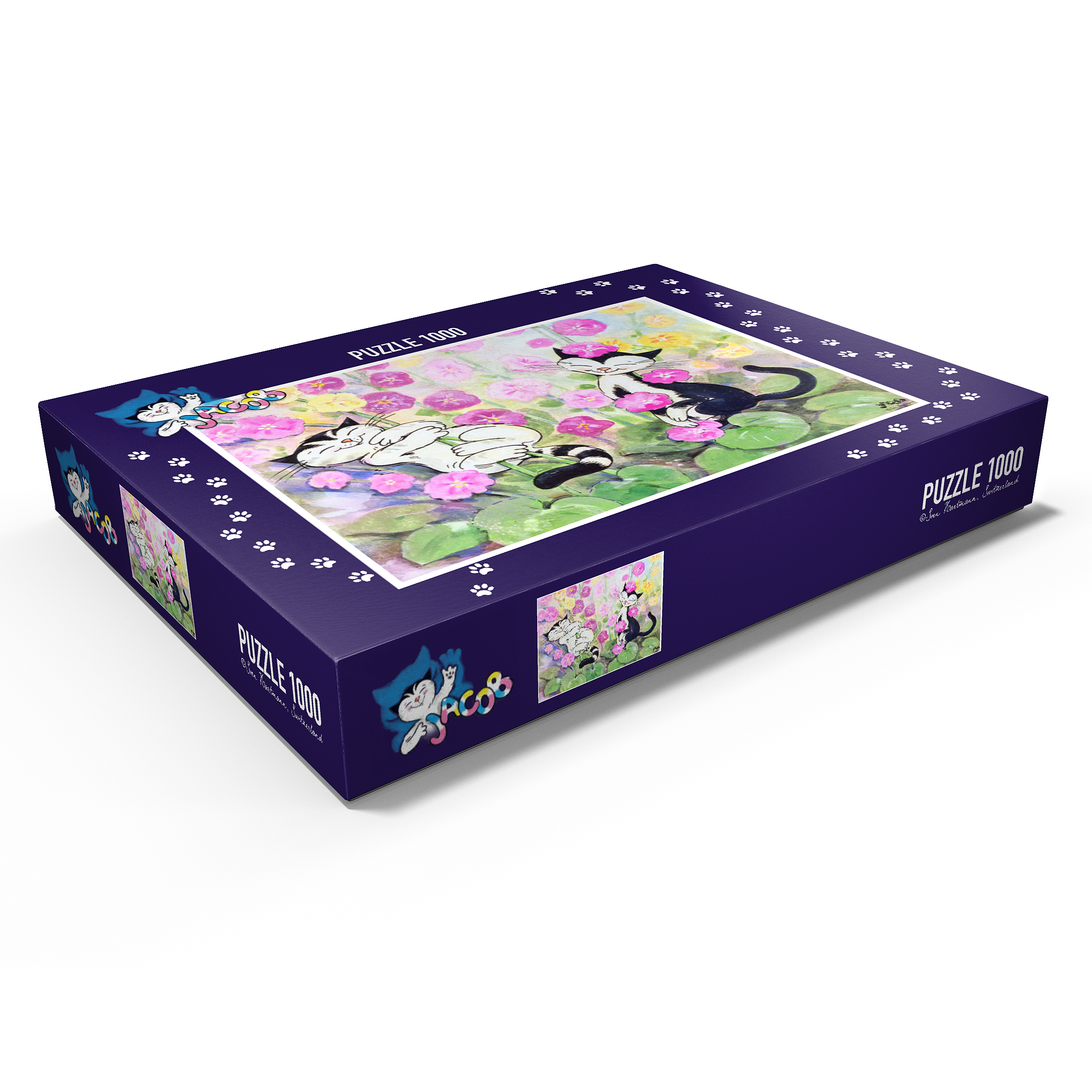 Puzzle Jacob - "Da blüht uns was!"
