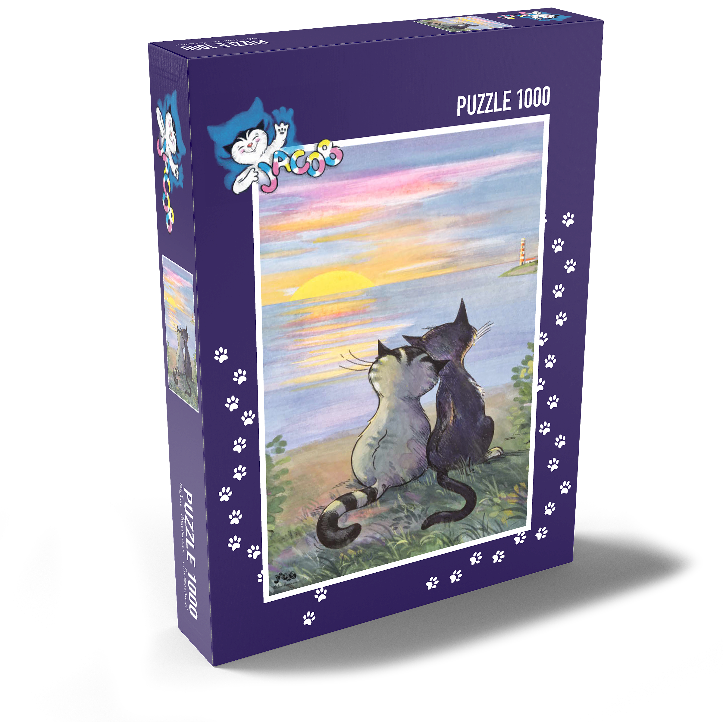 Puzzle Jacob - There's something in the air!