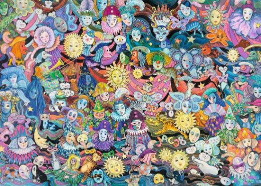 Puzzle Jacob - Masquerade 1000 Teile