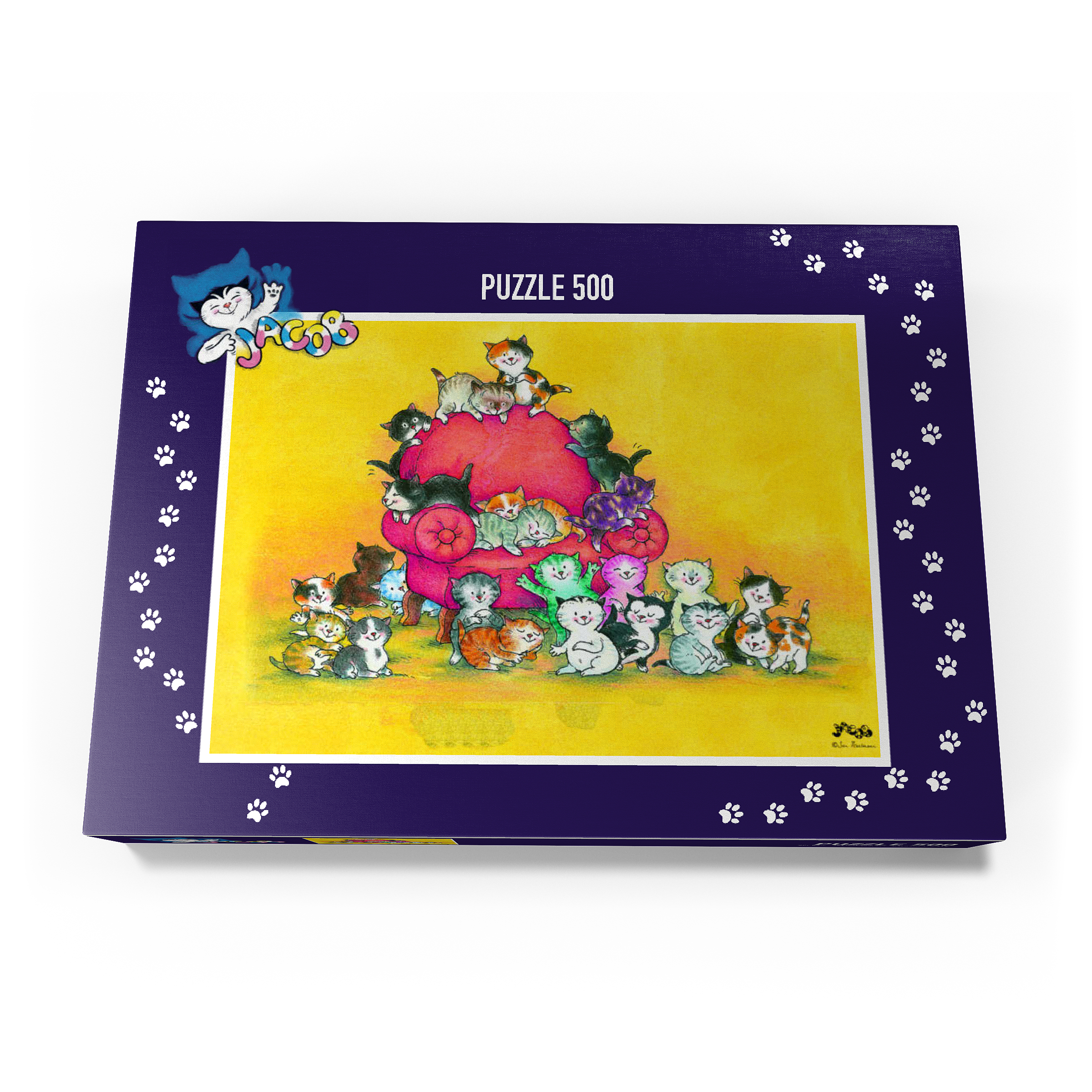 Puzzle Jacob -  A big family