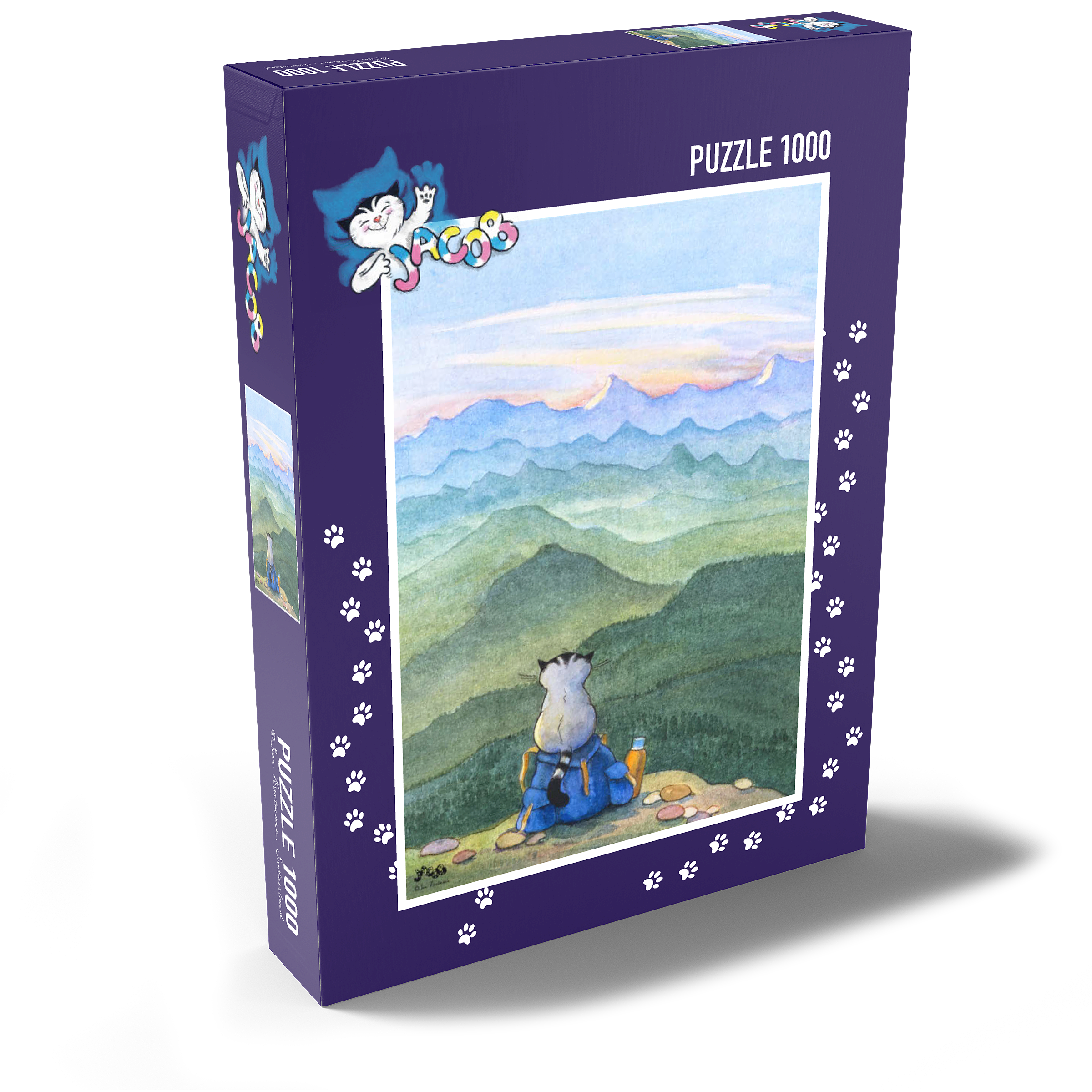 Puzzle Jacob - Nothing is impossible!
