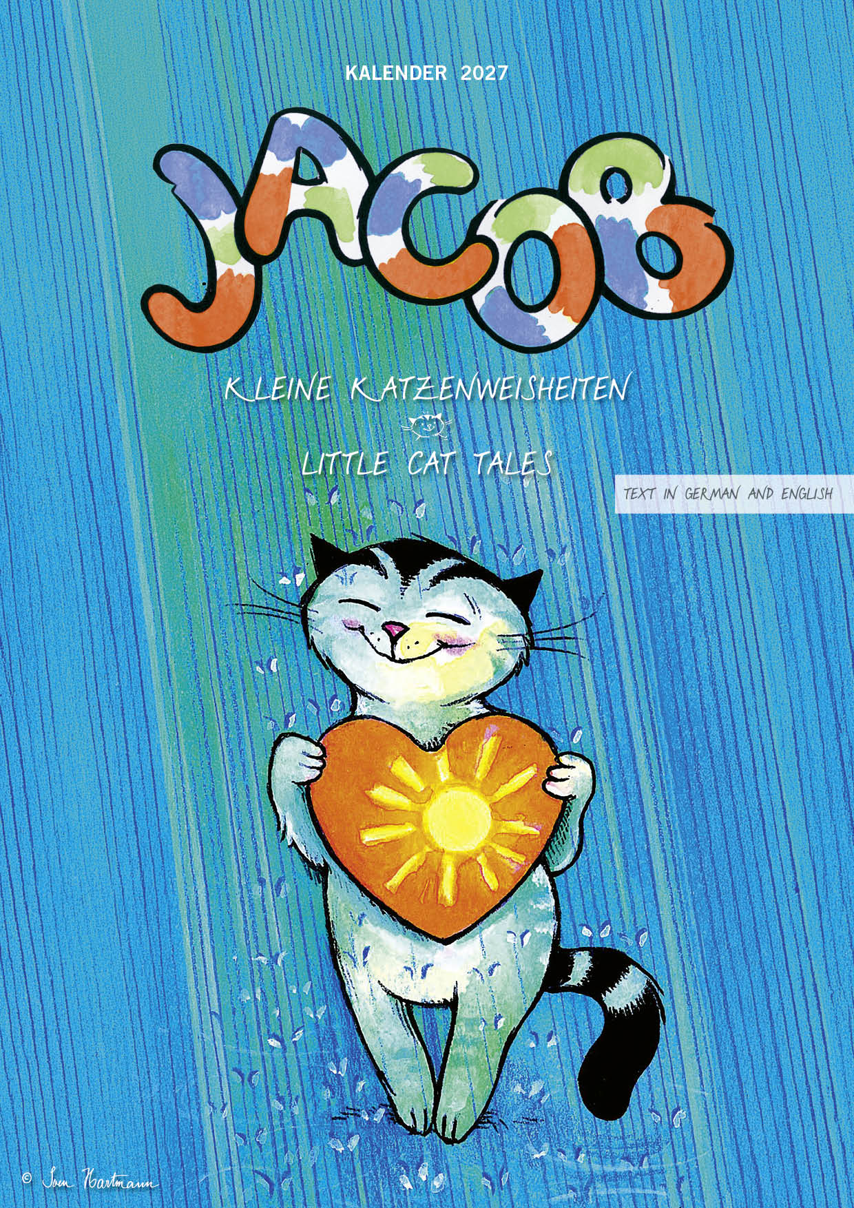 Calendar Jacob  - Little Cat Tales 2027