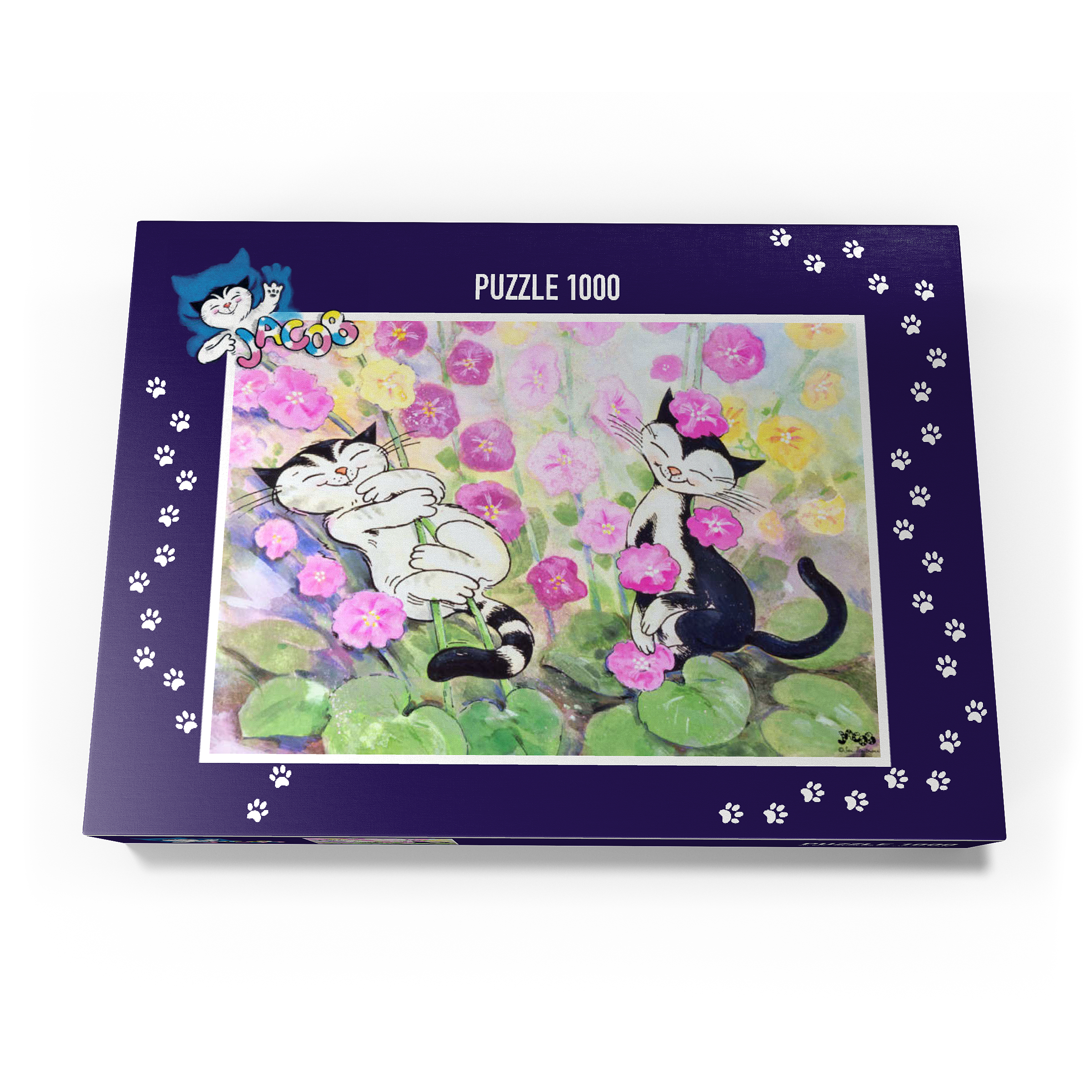 Puzzle Jacob - "Da blüht uns was!"