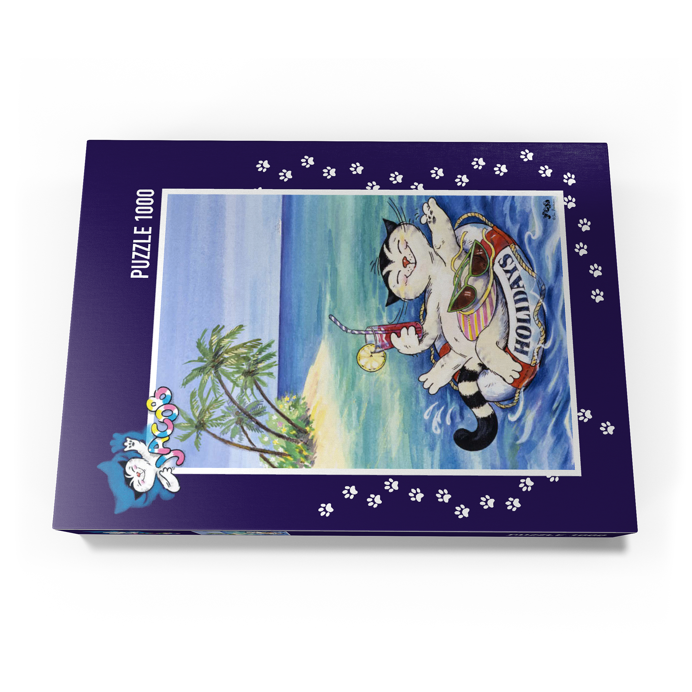 Puzzle Jacob - Schöne Ferien!