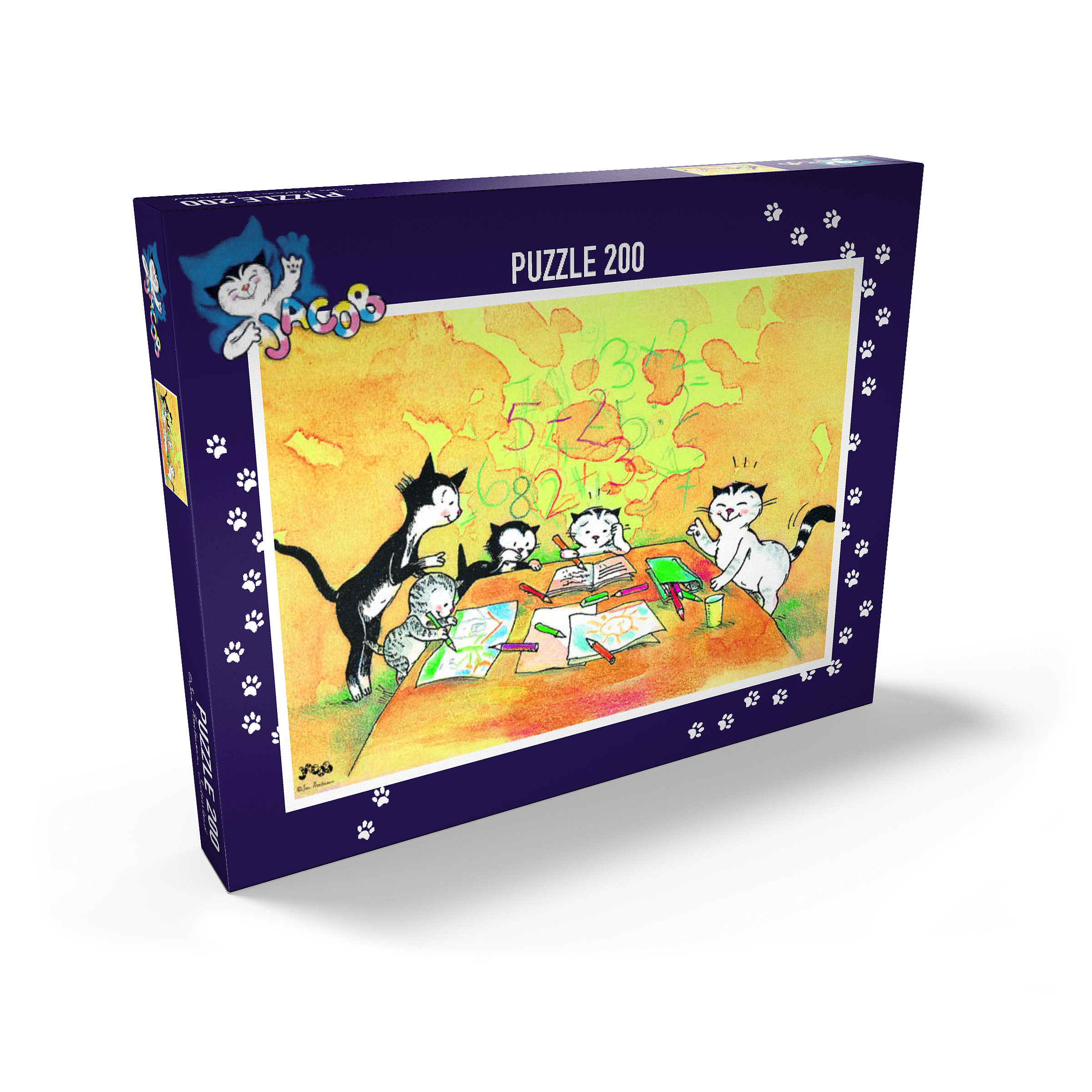 Puzzle Jacob - Die Fleissigen