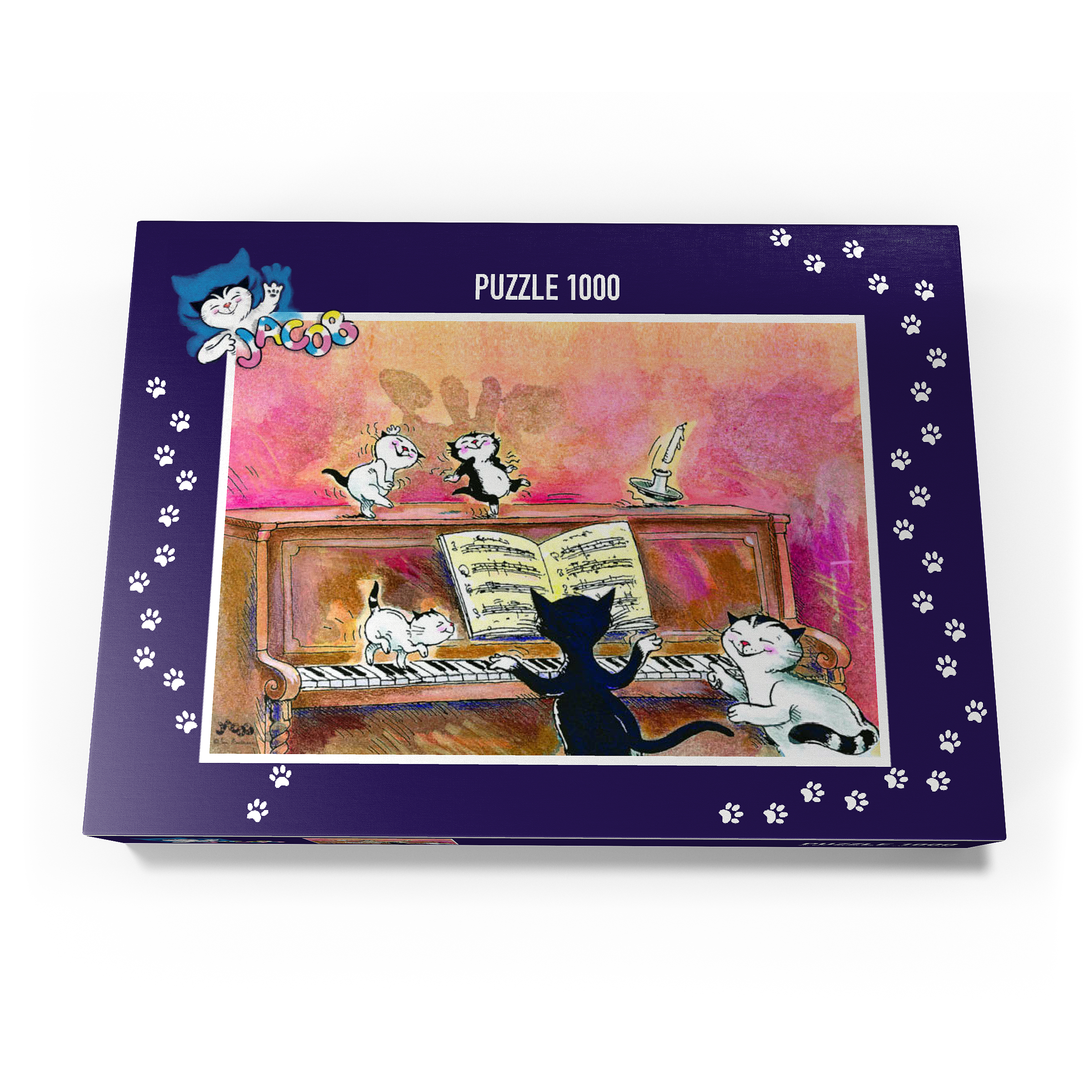 Puzzle Jacob - Wir machen Musik!