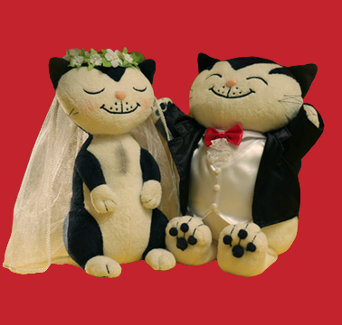 Jacob & Minca - Das Hochzeitspaar