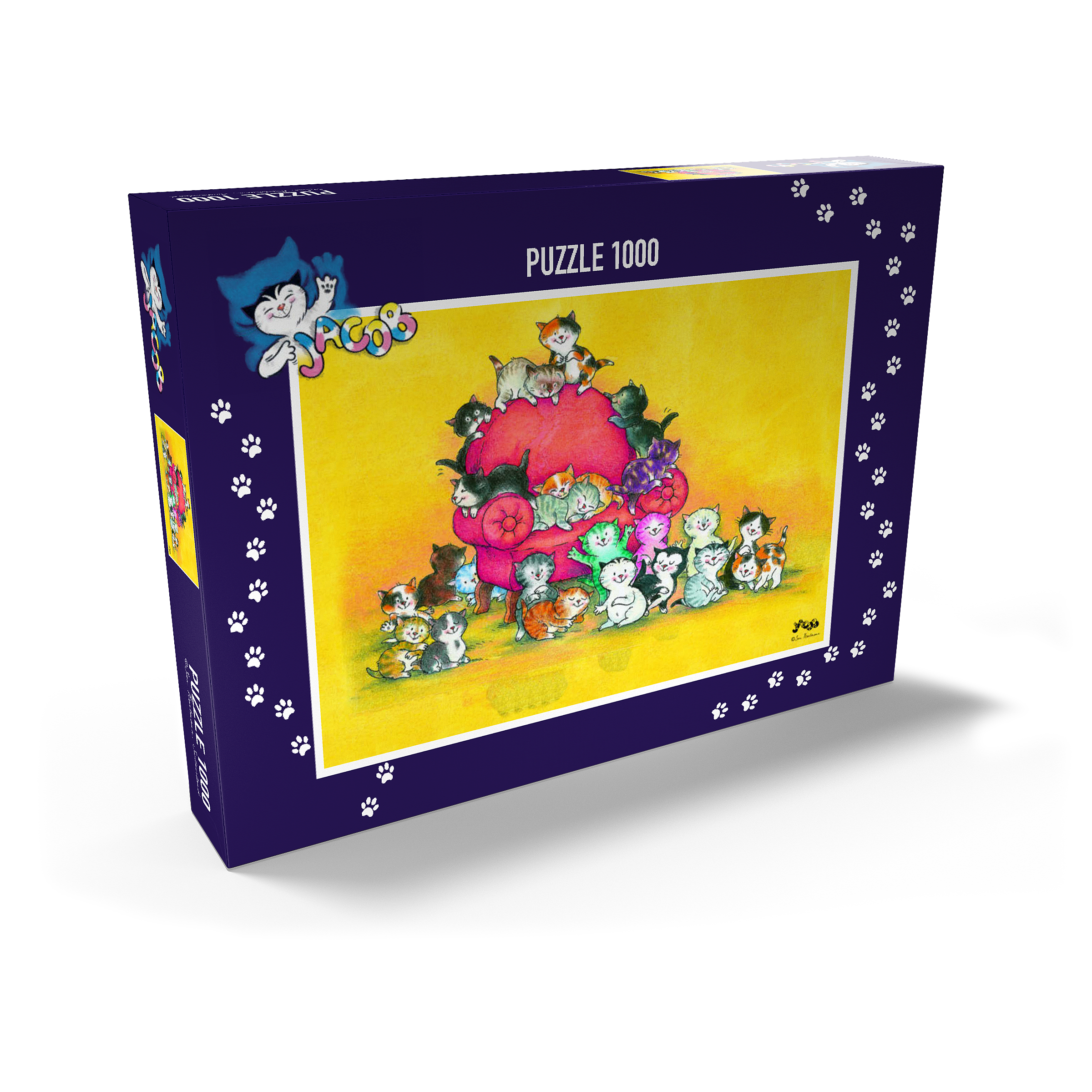 Puzzle Jacob - Eine große Familie