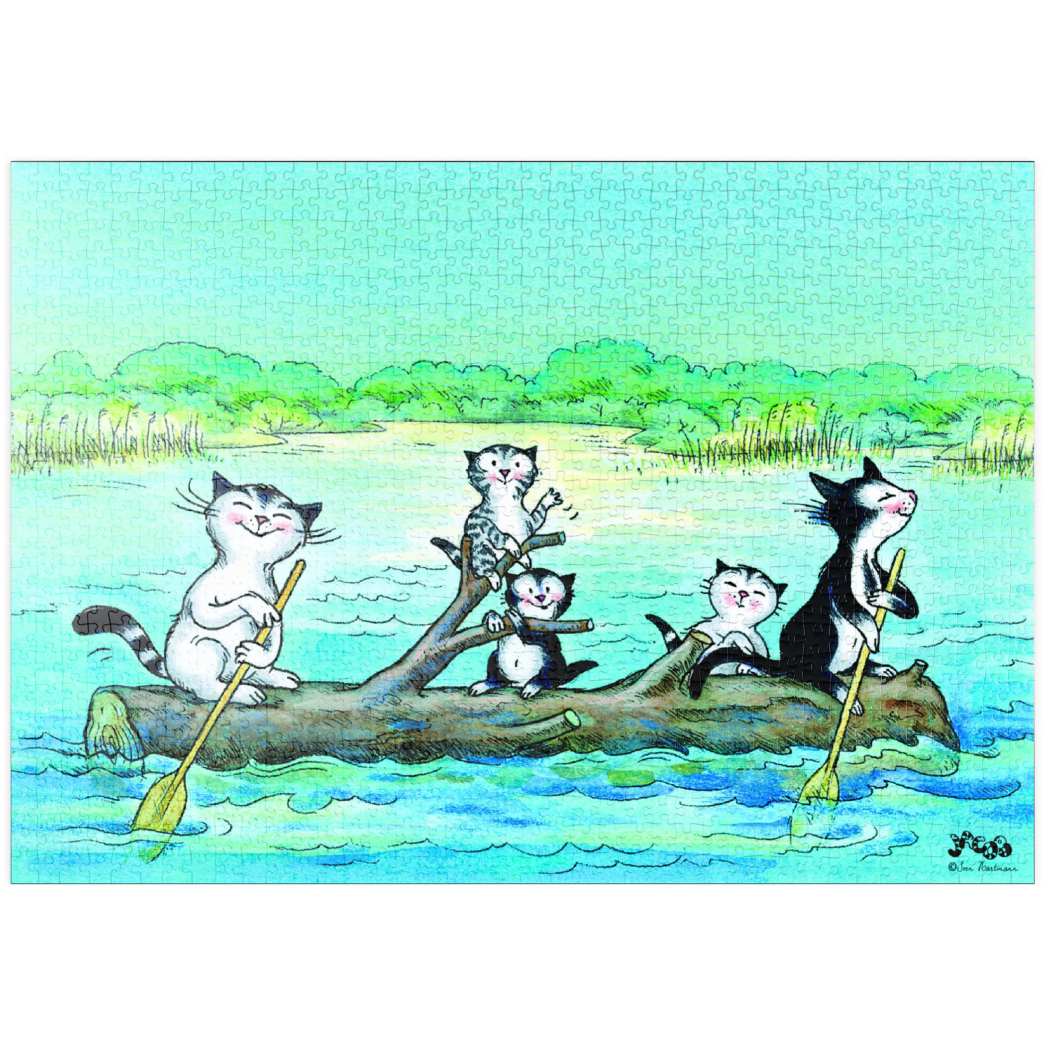 Puzzle Jacob - Das Abenteuer