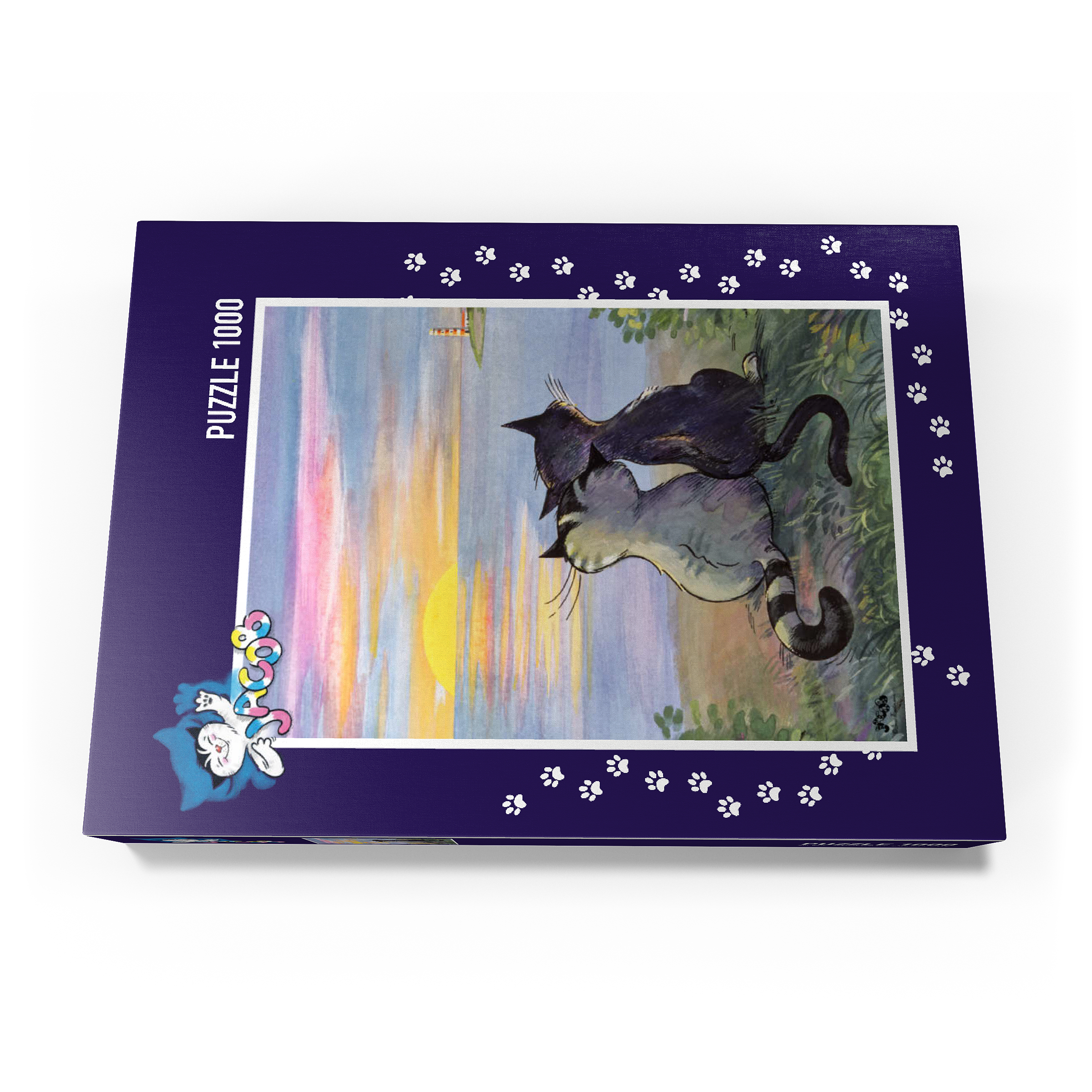 Puzzle Jacob - There's something in the air!