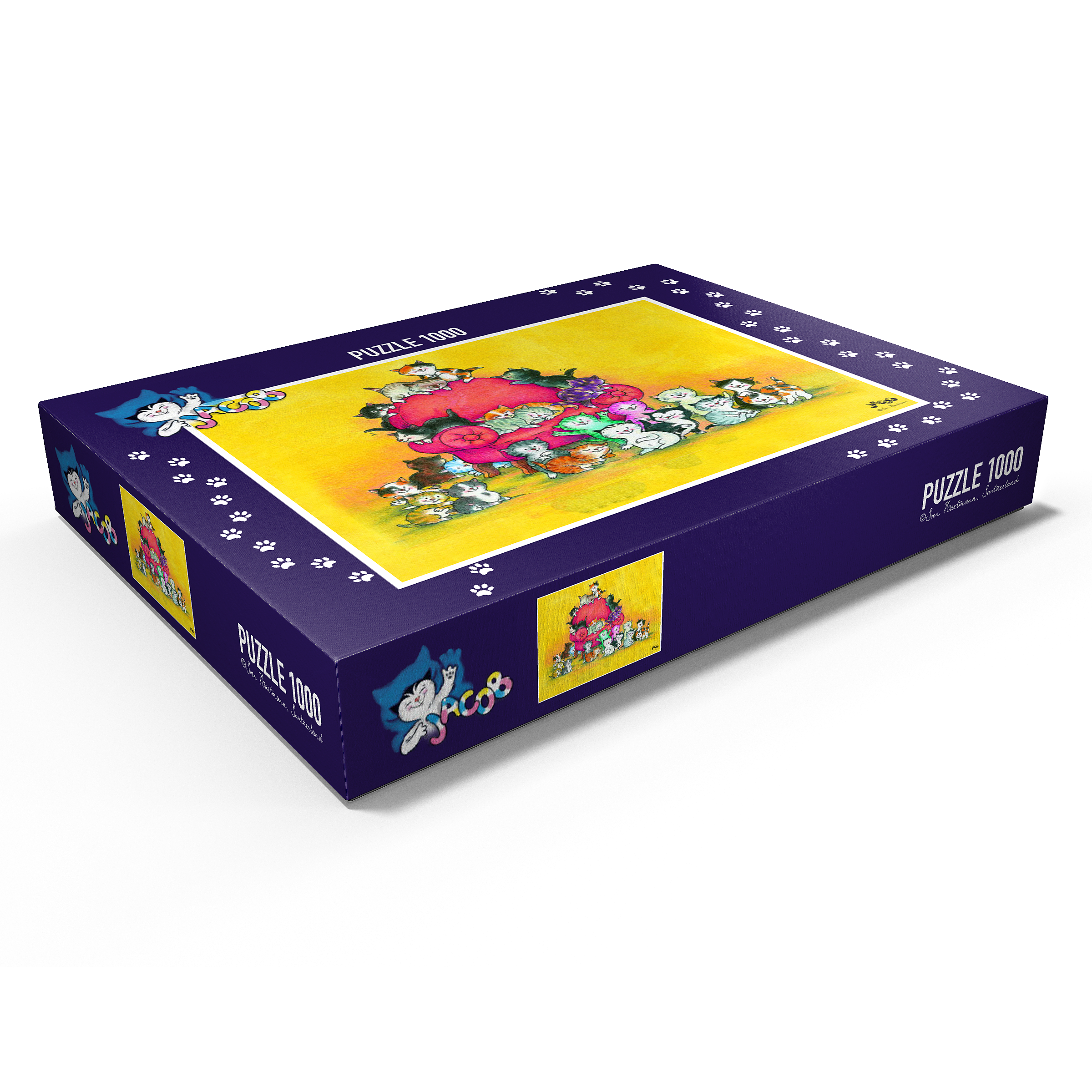 Puzzle Jacob - Eine große Familie