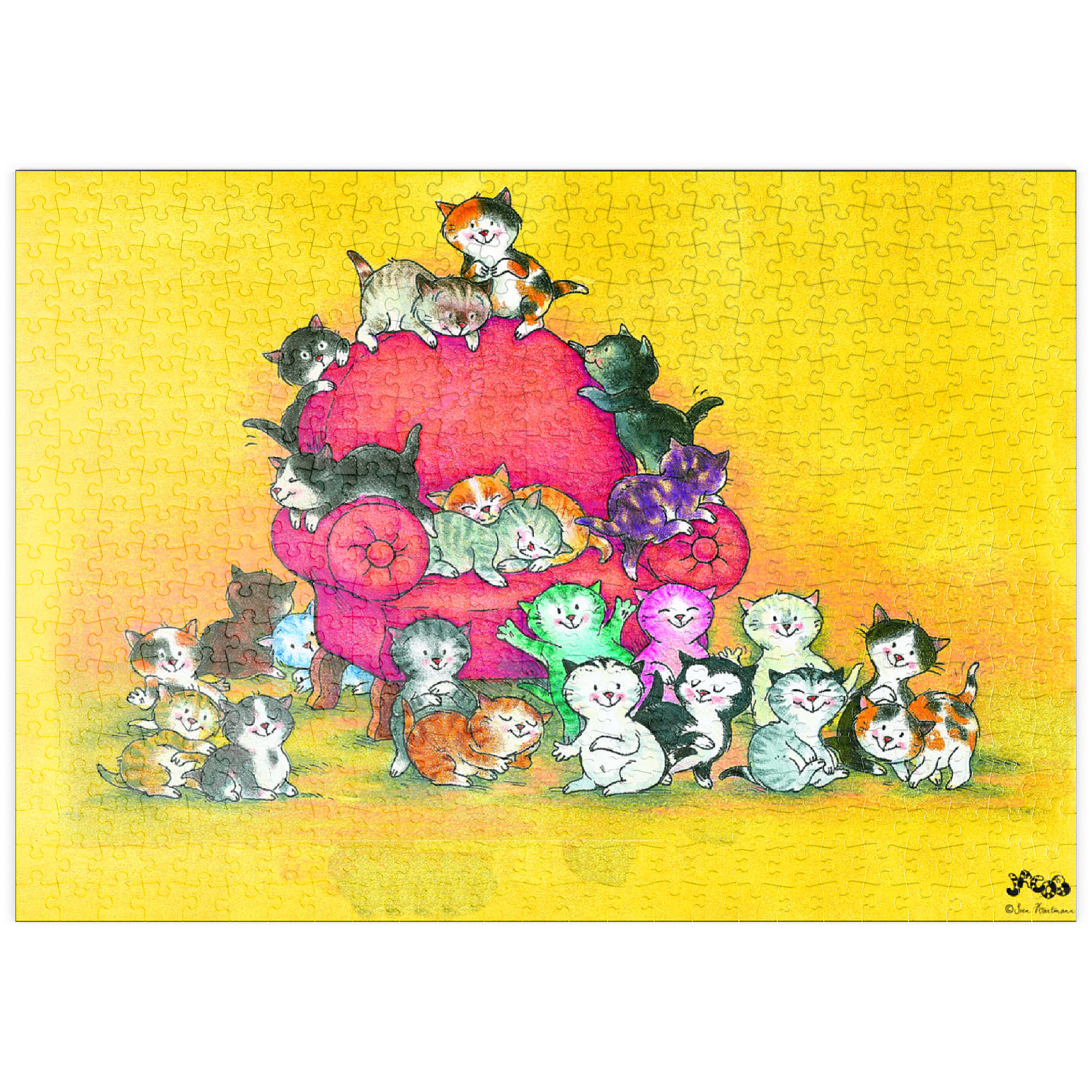 Puzzle Jacob -  A big family