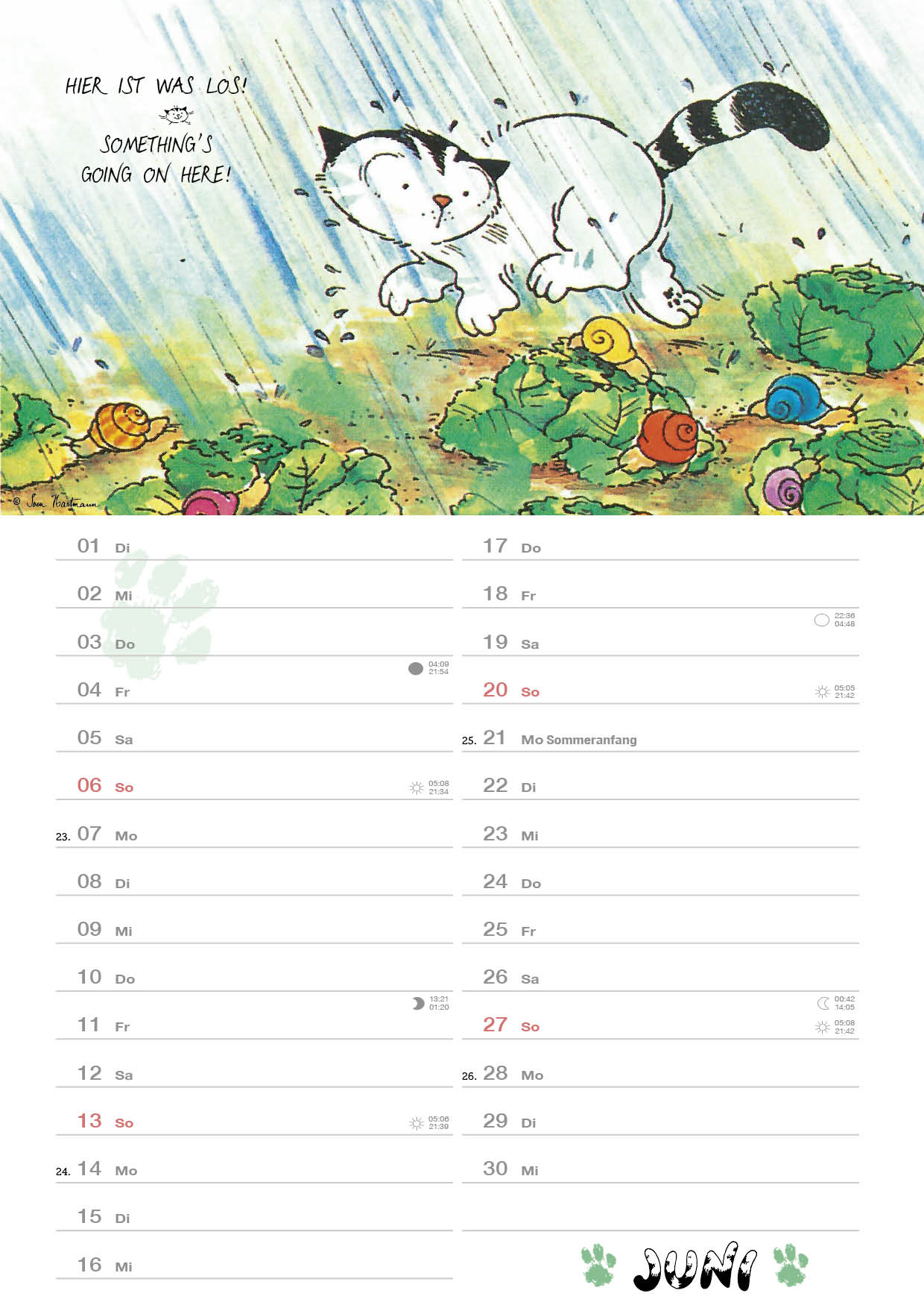 Calendar Jacob  - Little Cat Tales 2027